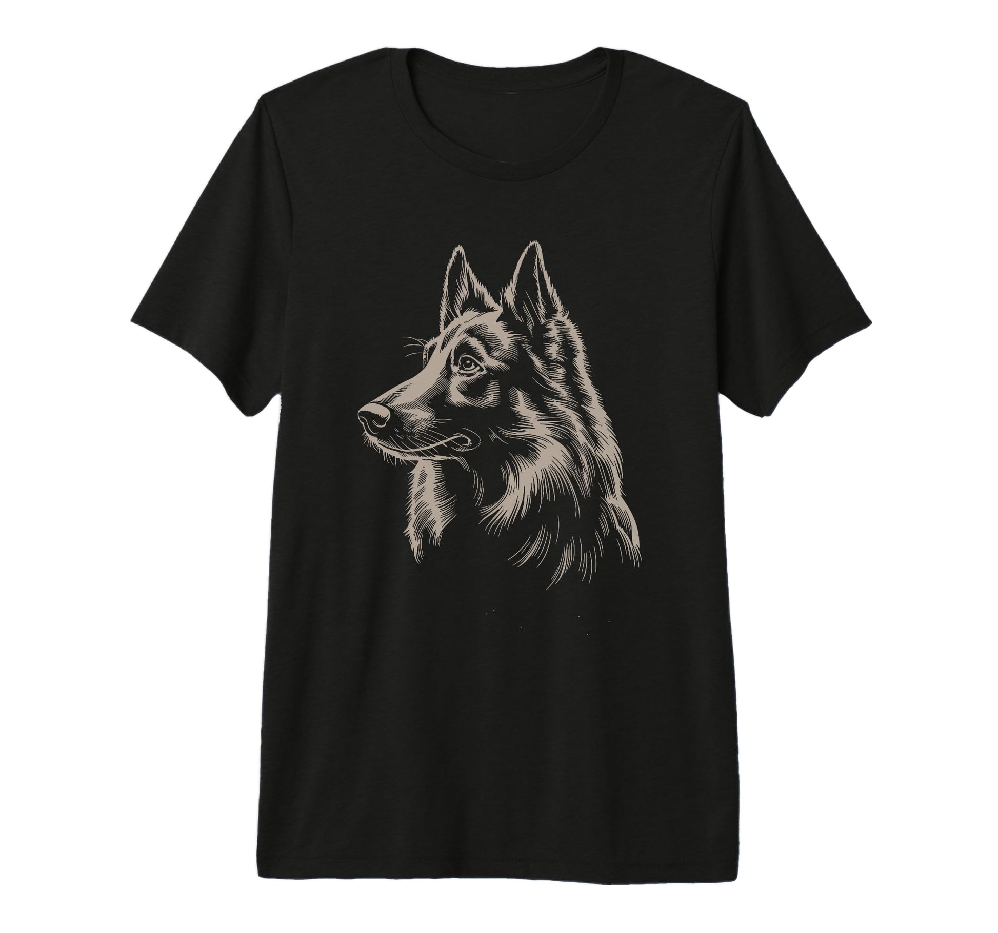 Mom Dad Belgian Sheepdog Dog Owner T-Shirt - Custom Art Print Unisex - T-Shirt, Sweatshirt, Hoodie