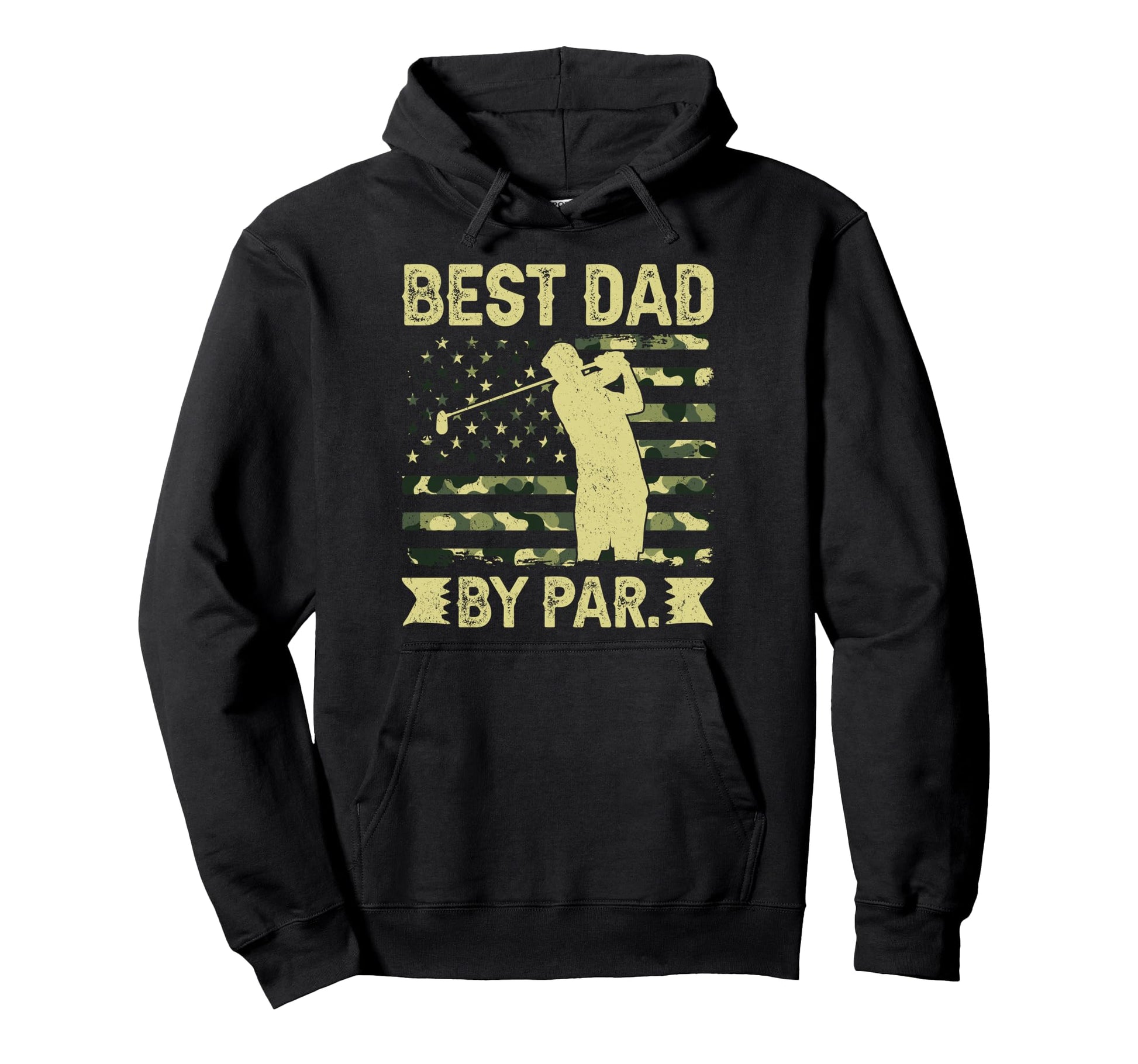 Best Dad Par Far Golf Golfer Golfing Gift T-Shirt - Trendy Graphic Unisex - T-Shirt, Sweatshirt, Hoodie