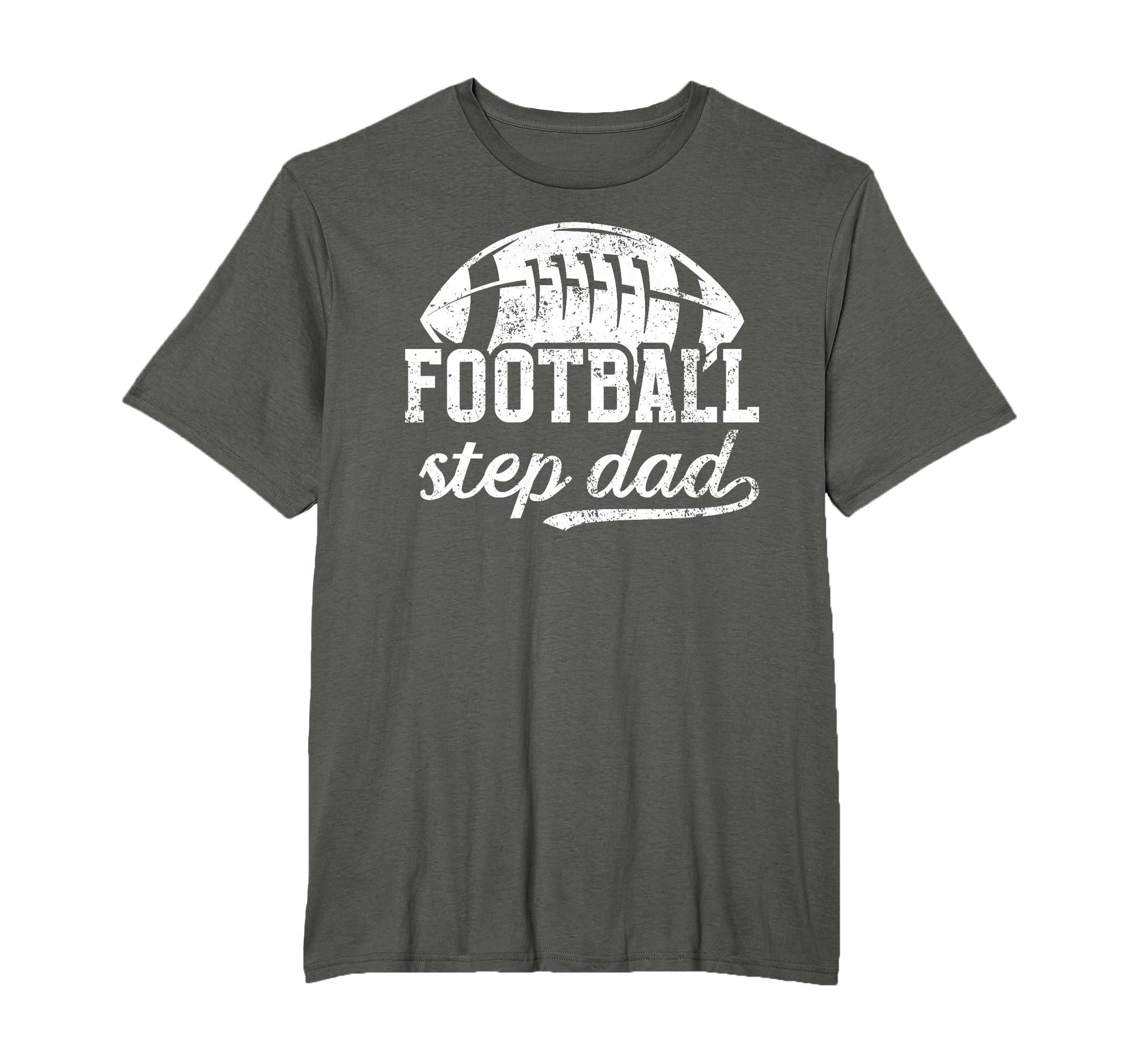 Football Step Dad Football Player T-Shirt - Trendy Graphic Unisex - T-Shirt, Sweatshirt, Hoodie