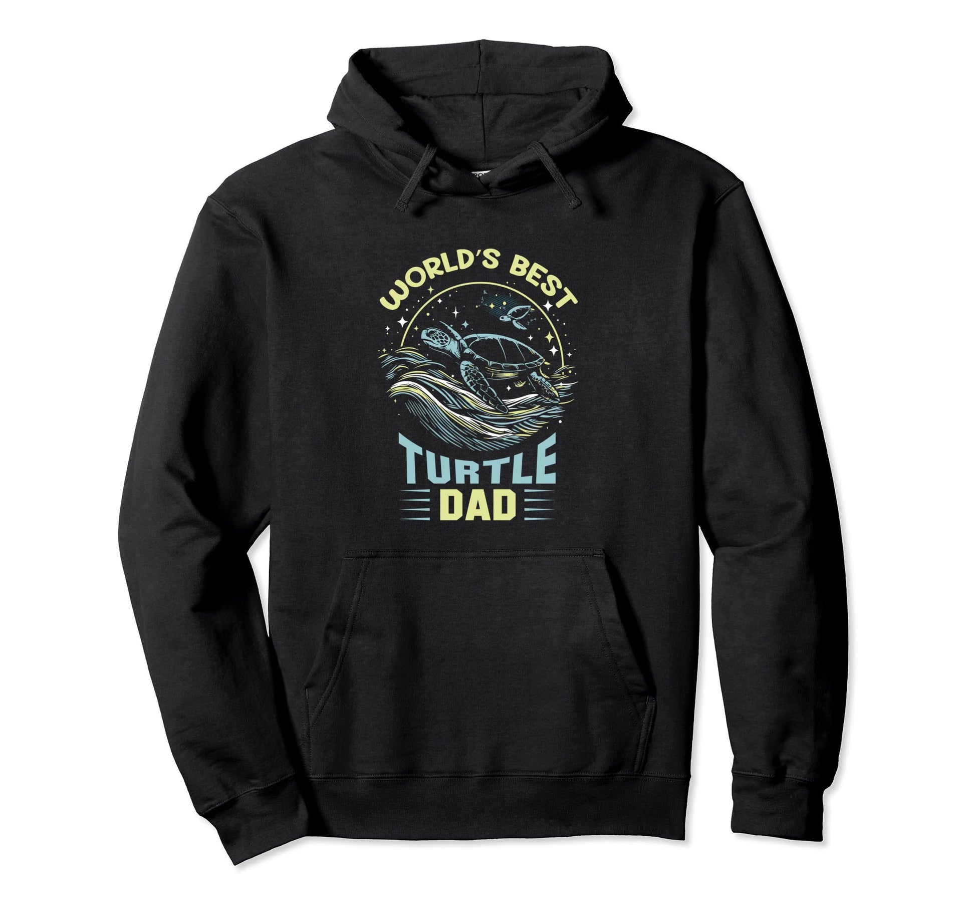 Best Turtle Dad Sea Turtle Lover Husband Hoodie - Minimalist Print Unisex - T-Shirt, Sweatshirt, Hoodie