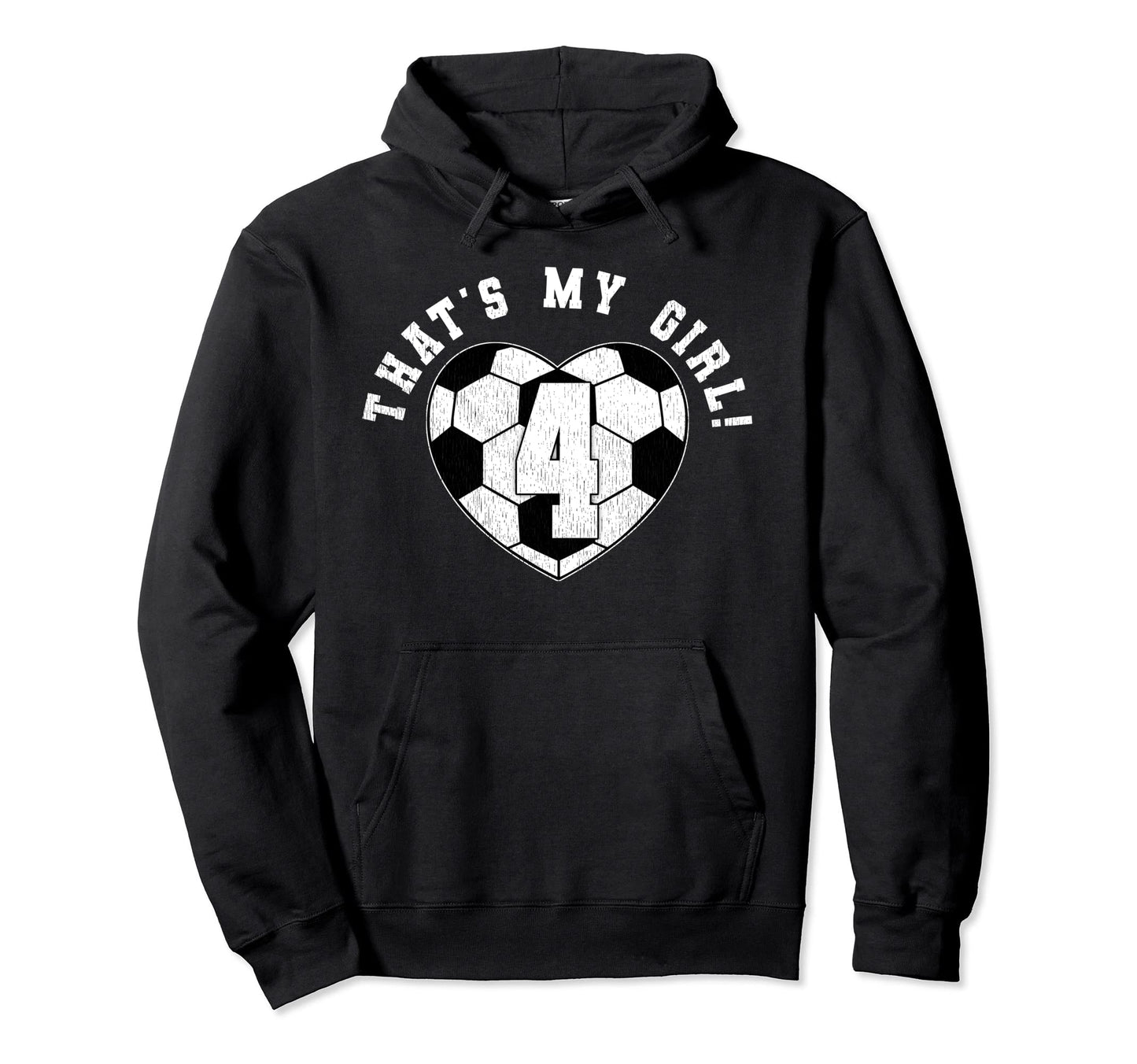 Thats My Soccer Player Mom Dad Jersey Hoodie - Fun Novelty Design Unisex - T-Shirt, Sweatshirt, Hoodie