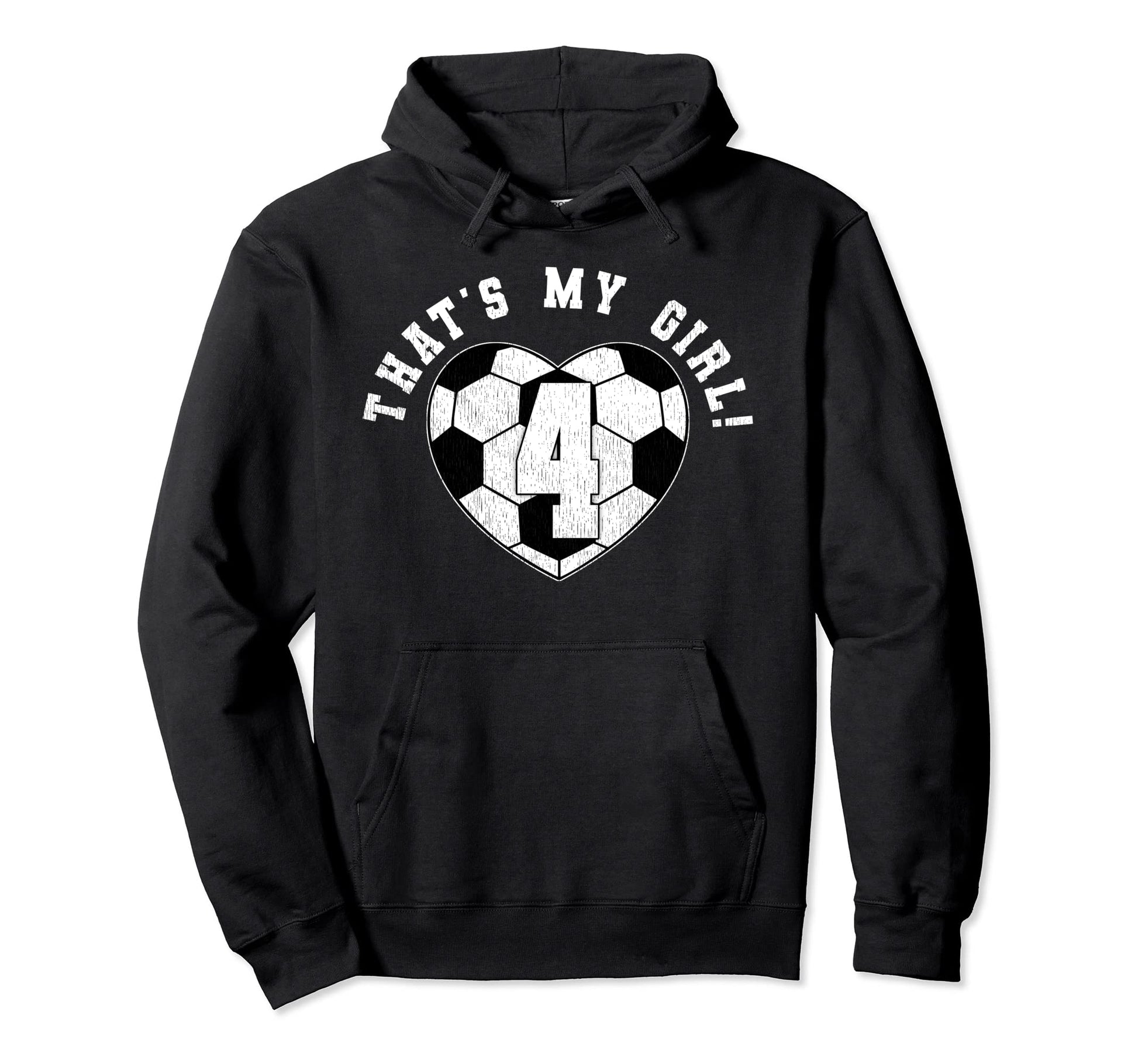 Thats My Soccer Player Mom Dad Jersey Hoodie - Fun Novelty Design Unisex - T-Shirt, Sweatshirt, Hoodie