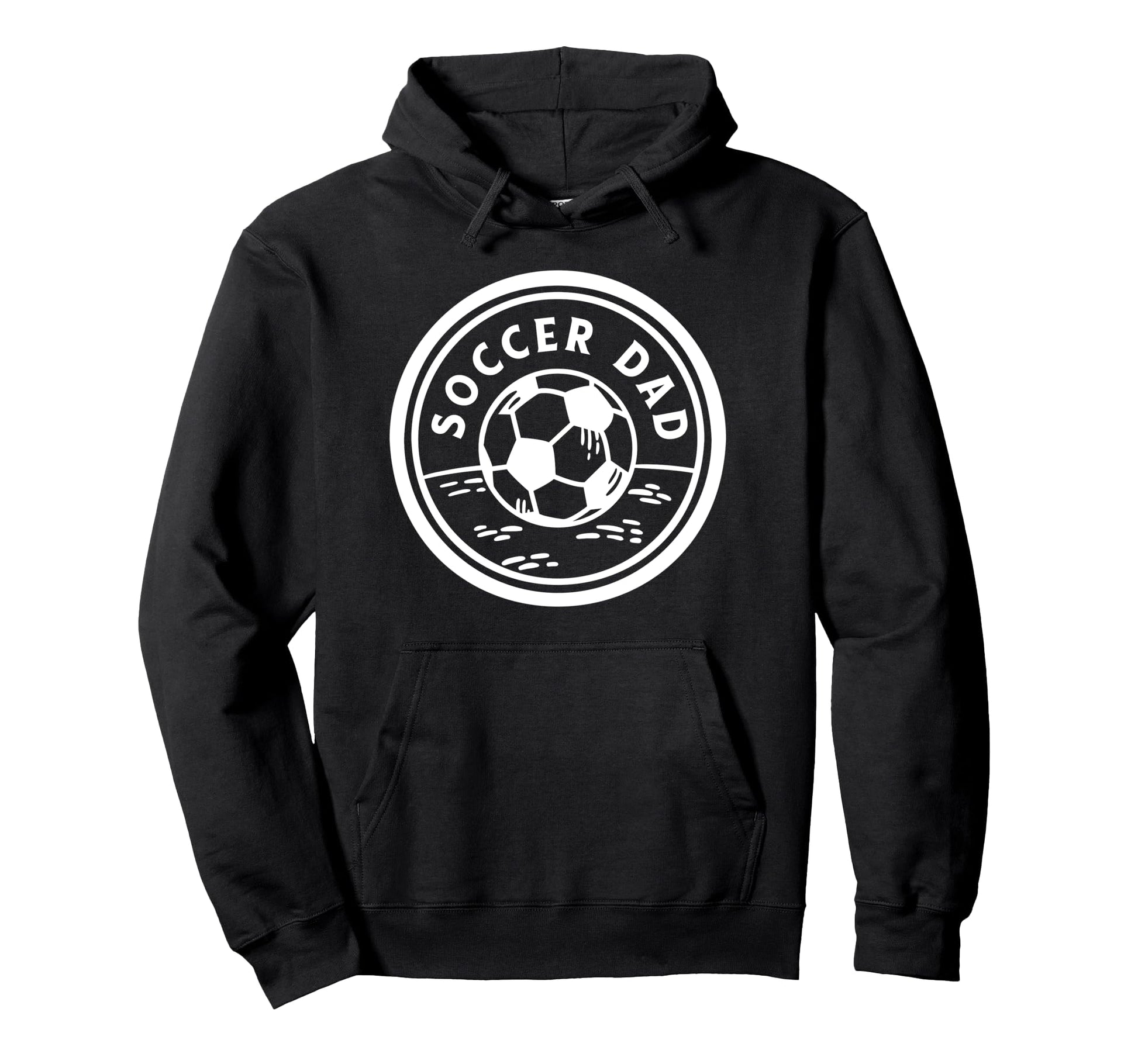 Soccer Sports Funny Soccer Dad Hoodie - Novelty Apparel Men Women - T-Shirt, Sweatshirt, Hoodie