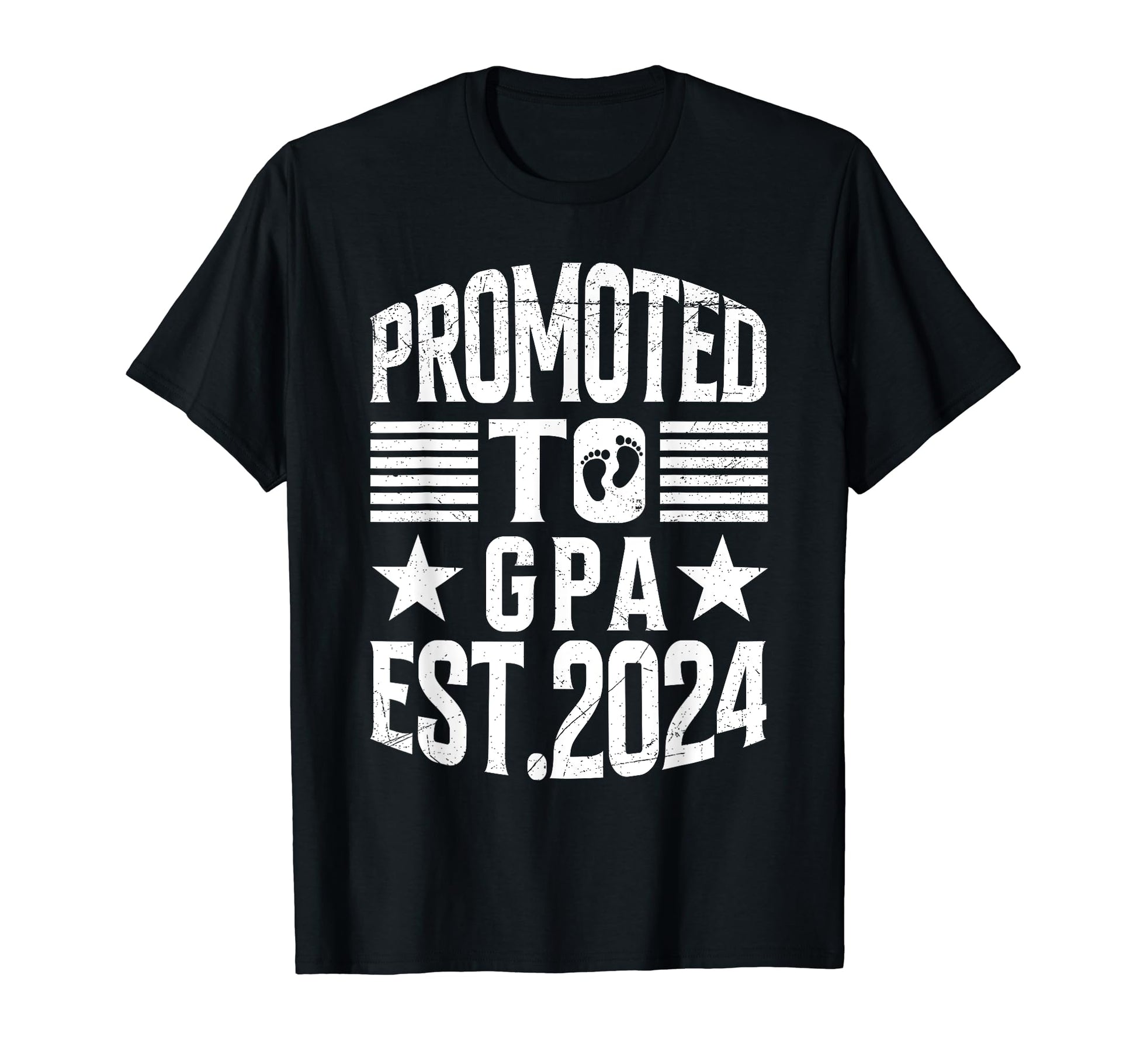 Grandpa Est 2024 Pregnancy Announcement T-Shirt - Unique Graphic Men Women - T-Shirt, Sweatshirt, Hoodie