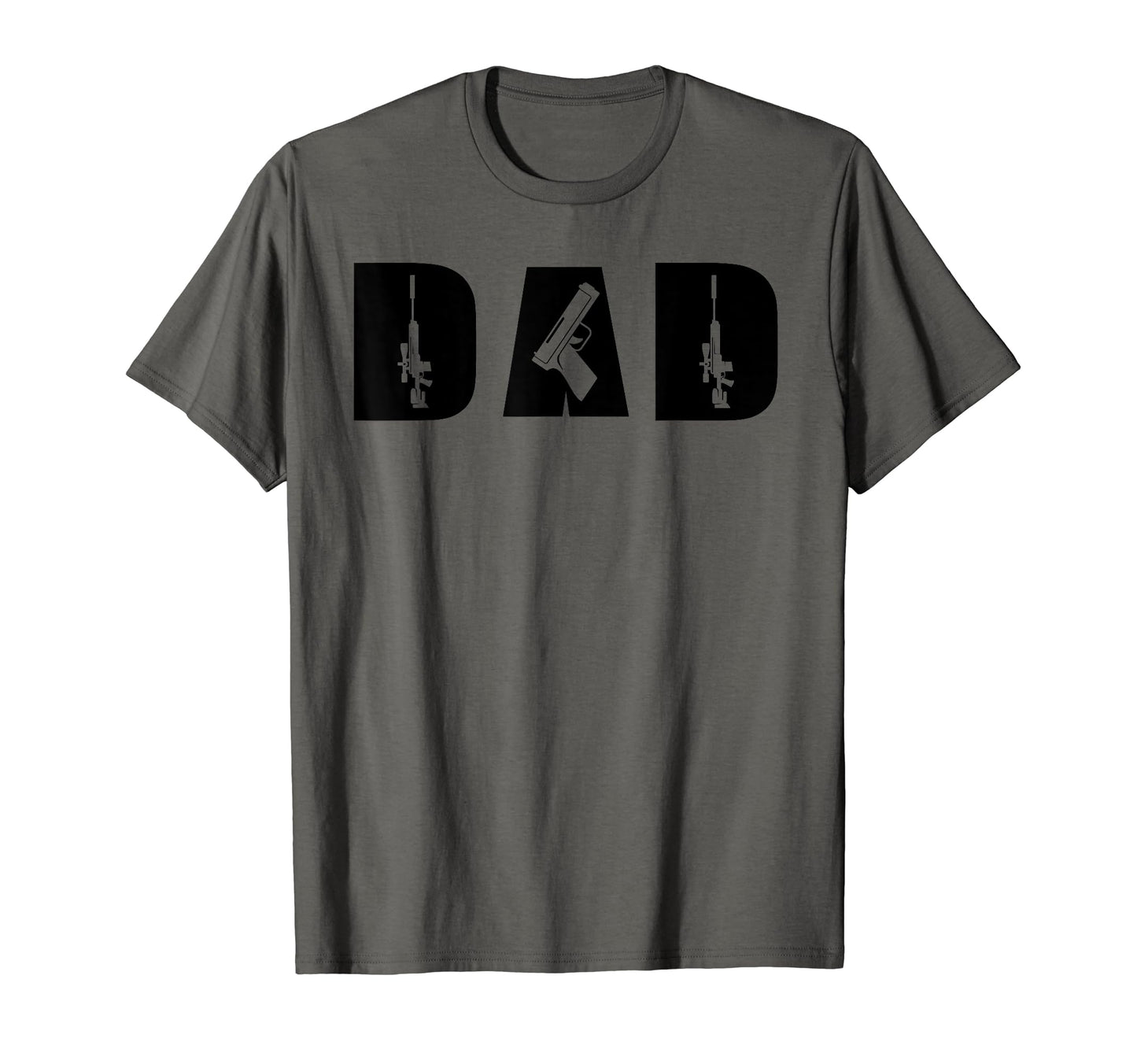 Funny Daddy Army Guns Fathers Day Dad T-Shirt - Unique Graphic Men Women - T-Shirt, Sweatshirt, Hoodie