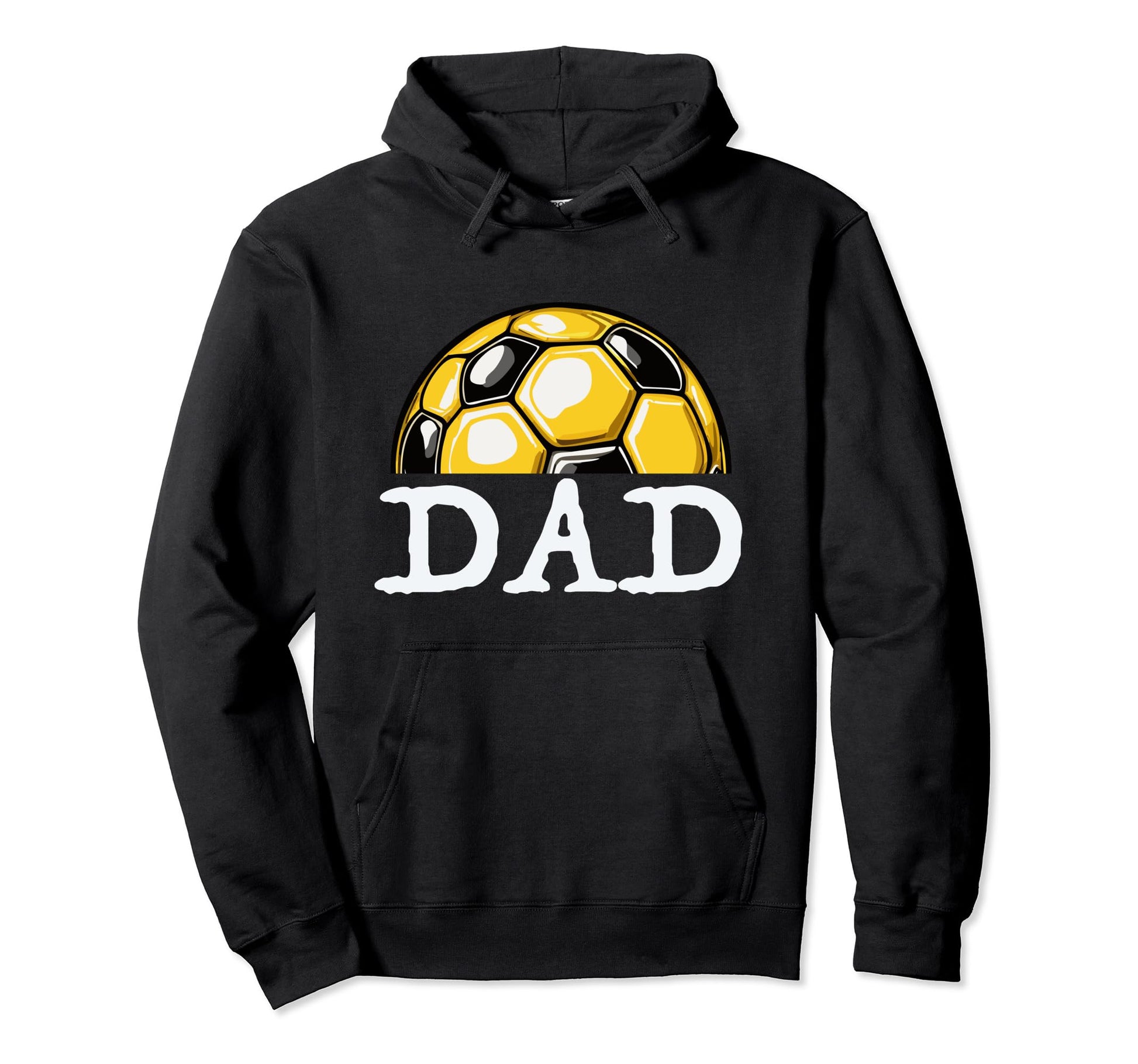 Soccer Dad Soccer Dad Crew Hoodie - Casual Everyday Wear Men Women - T-Shirt, Sweatshirt, Hoodie