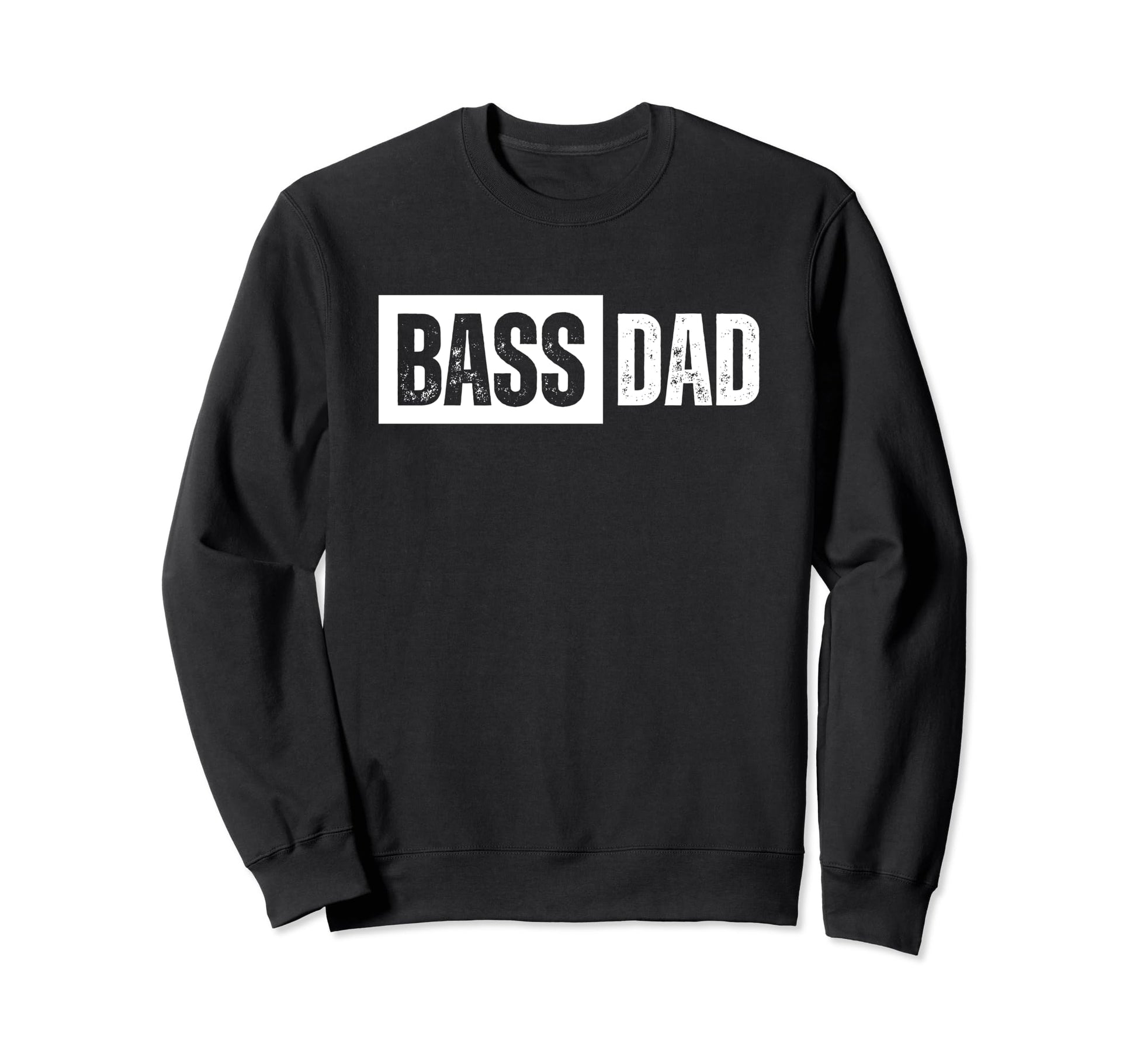 Bass Bassist Dad Distressed Shirts T-Shirt - Streetwear Style Men Women - T-Shirt, Sweatshirt, Hoodie
