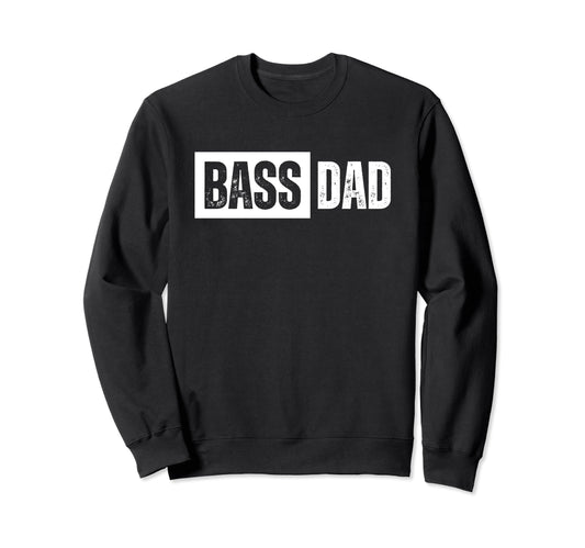 Bass Bassist Dad Distressed Shirts T-Shirt - Streetwear Style Men Women - T-Shirt, Sweatshirt, Hoodie
