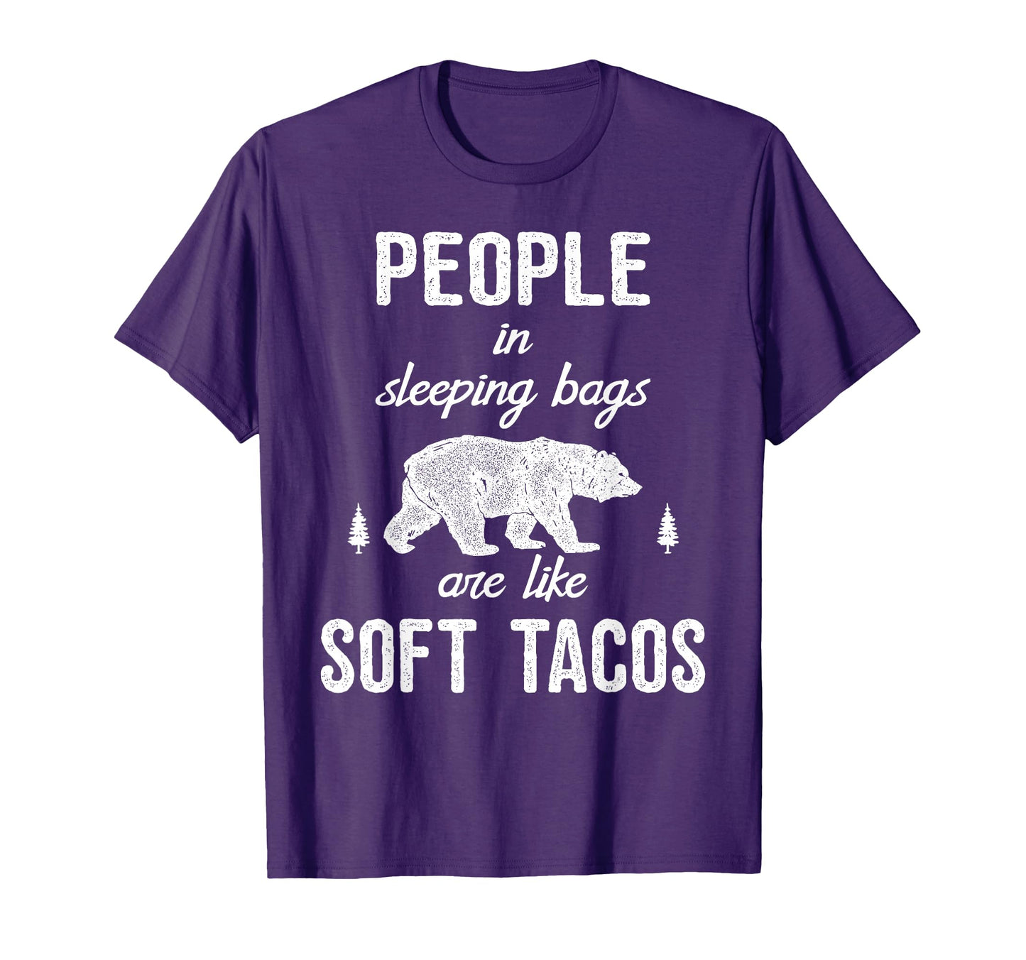 People Sleeping Bags Are Like Soft T-Shirt - Novelty Apparel for Adults - T-Shirt, Sweatshirt, Hoodie