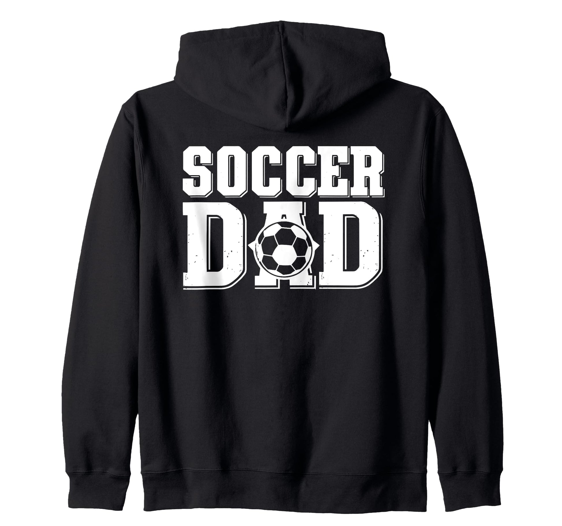 Soccer Mom And Dad Hoodie - Minimalist Print for Adults - T-Shirt, Sweatshirt, Hoodie