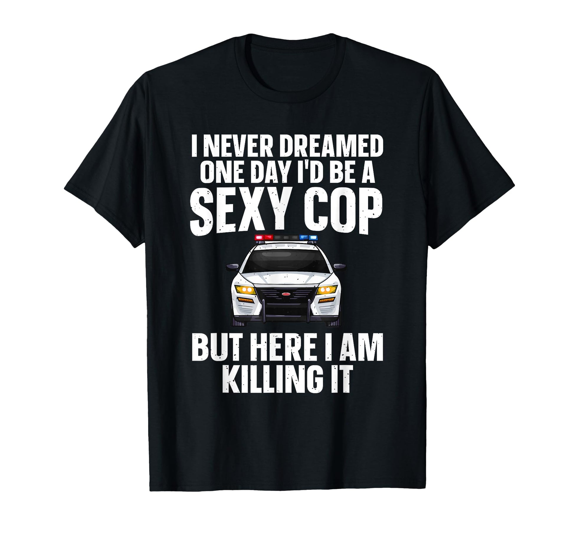 Police Officer Art Law Enforcement T-Shirt - Streetwear Style Men Women - T-Shirt, Sweatshirt, Hoodie