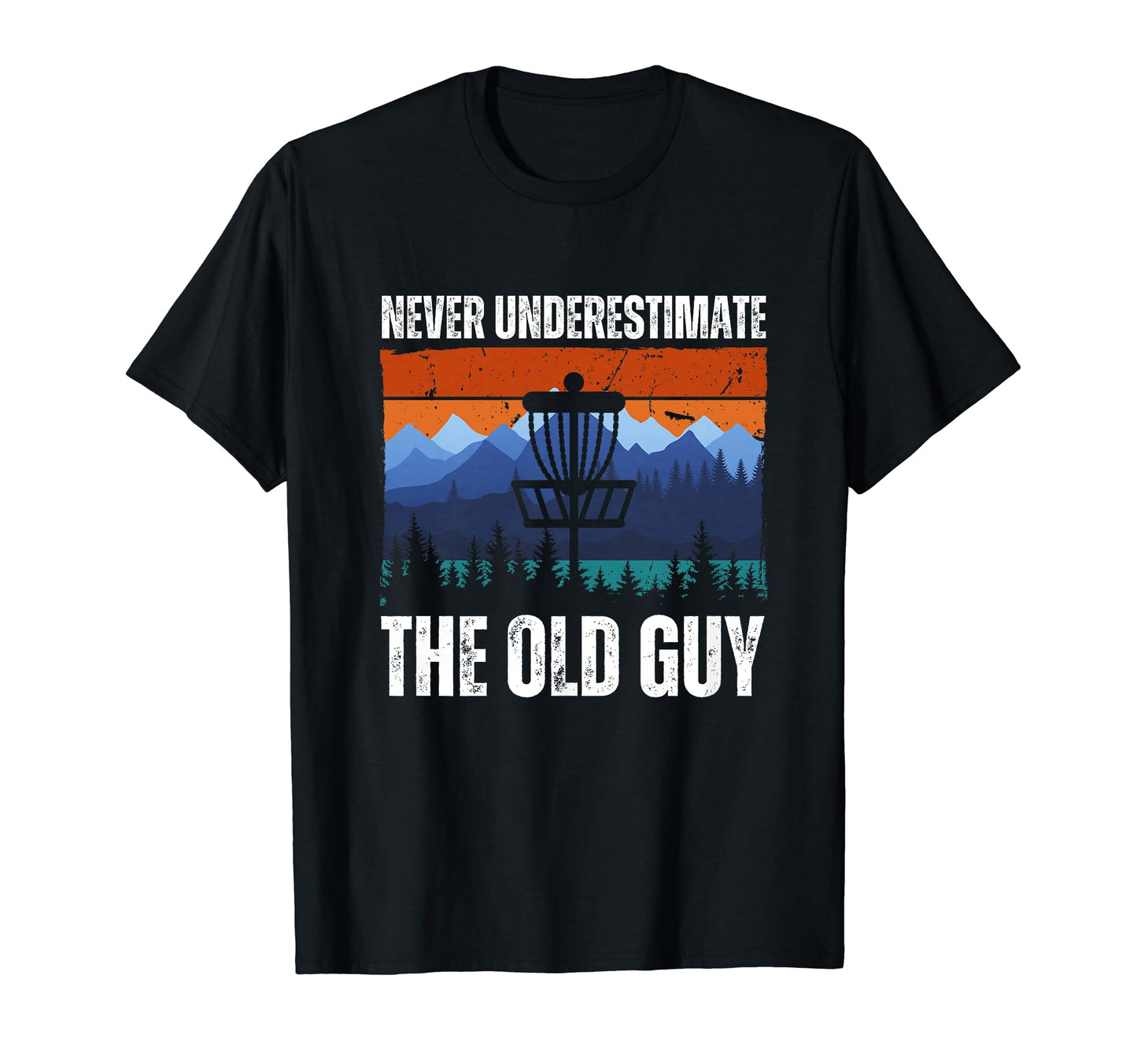 Disc Golf Dad Grandpa Disc Golf Players T-Shirt - Aesthetic Graphic Unisex - T-Shirt, Sweatshirt, Hoodie
