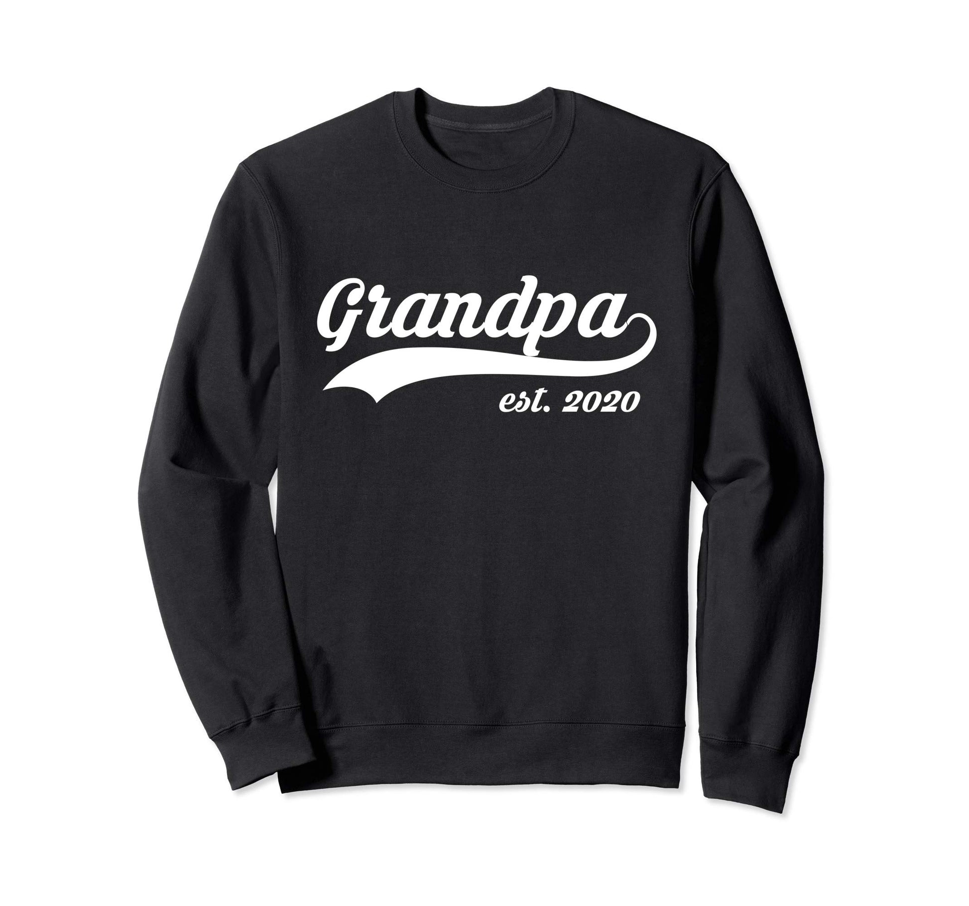 Promoted To Grandpa 2020 New Sweatshirt - Casual Everyday Wear Unisex - T-Shirt, Sweatshirt, Hoodie