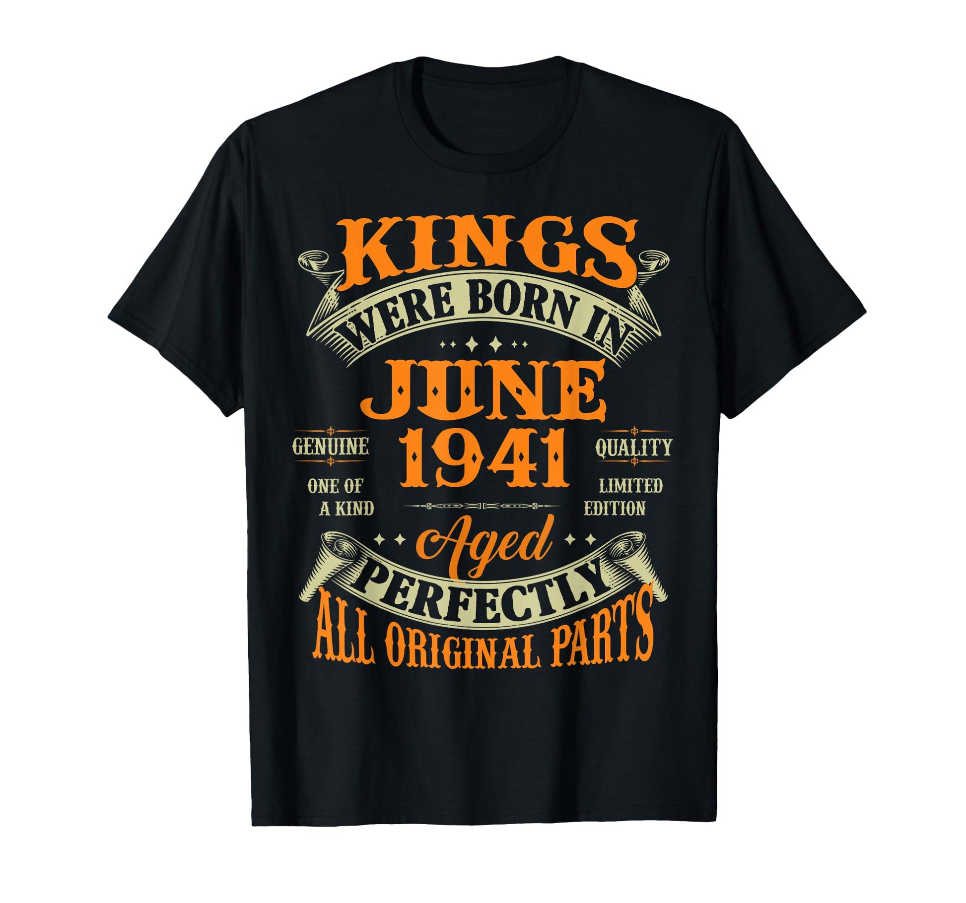 85Th Birthday Gift Kings Born June T-Shirt - Casual Everyday Wear Unisex - T-Shirt, Sweatshirt, Hoodie