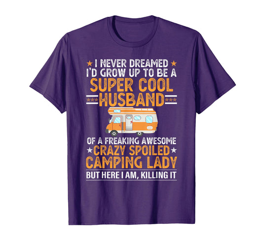Camping Funny Valentines Day Camping T-Shirt - Unique Graphic for Adults - T-Shirt, Sweatshirt, Hoodie