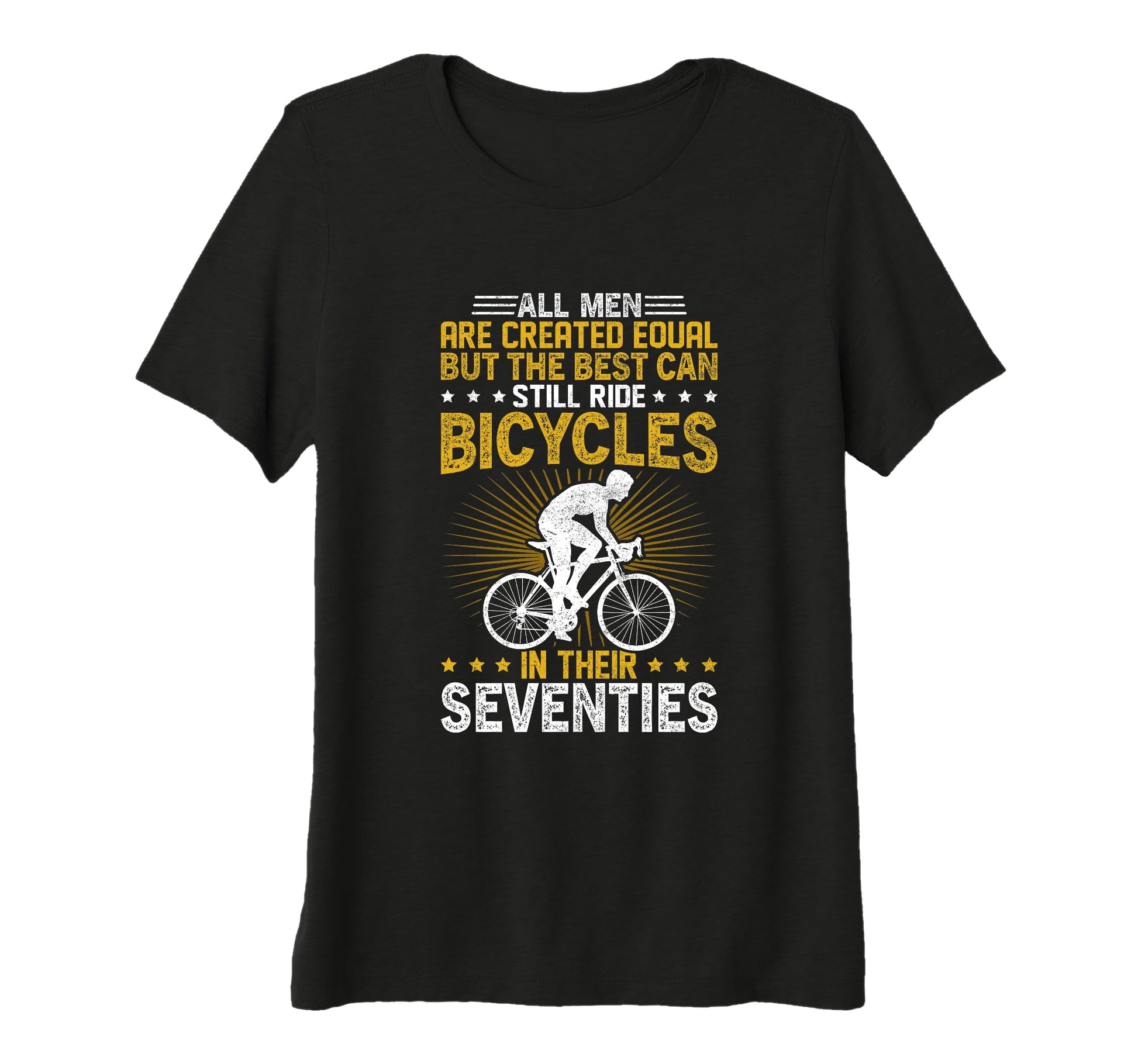 Womens Bike All Equal But Best Ride T-Shirt - Trendy Graphic for Adults - T-Shirt, Sweatshirt, Hoodie