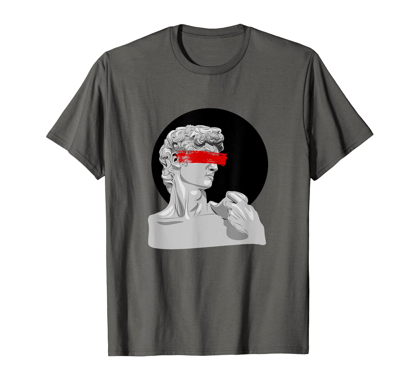 Pop Art Mona Lisa Art David Statue T-Shirt - Fun Novelty Design Men Women - T-Shirt, Sweatshirt, Hoodie