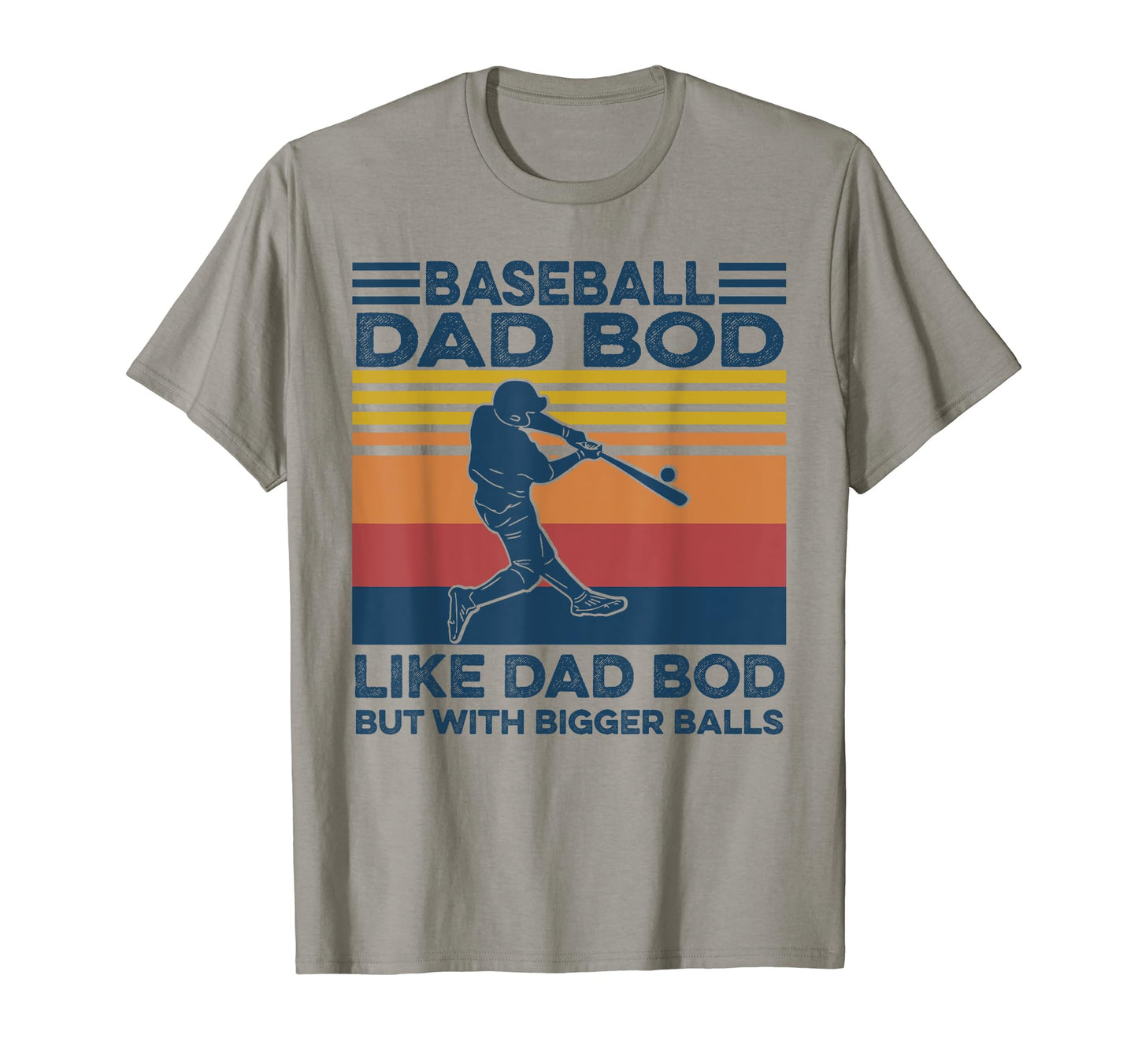 Baseball Dad Bod Definition Dad Bod But T-Shirt - Minimalist Print Unisex - T-Shirt, Sweatshirt, Hoodie