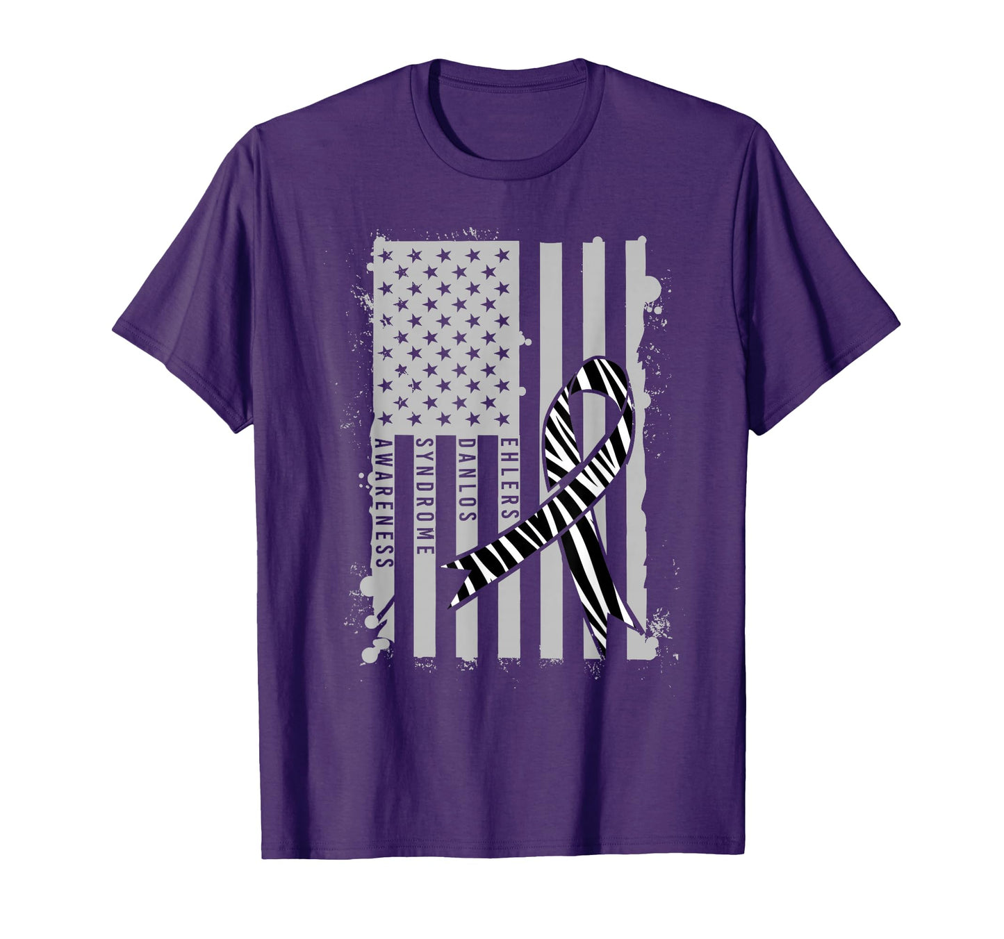 Patriotic Ehlers Danlos Syndrome T-Shirt - Fun Novelty Design Men Women - T-Shirt, Sweatshirt, Hoodie