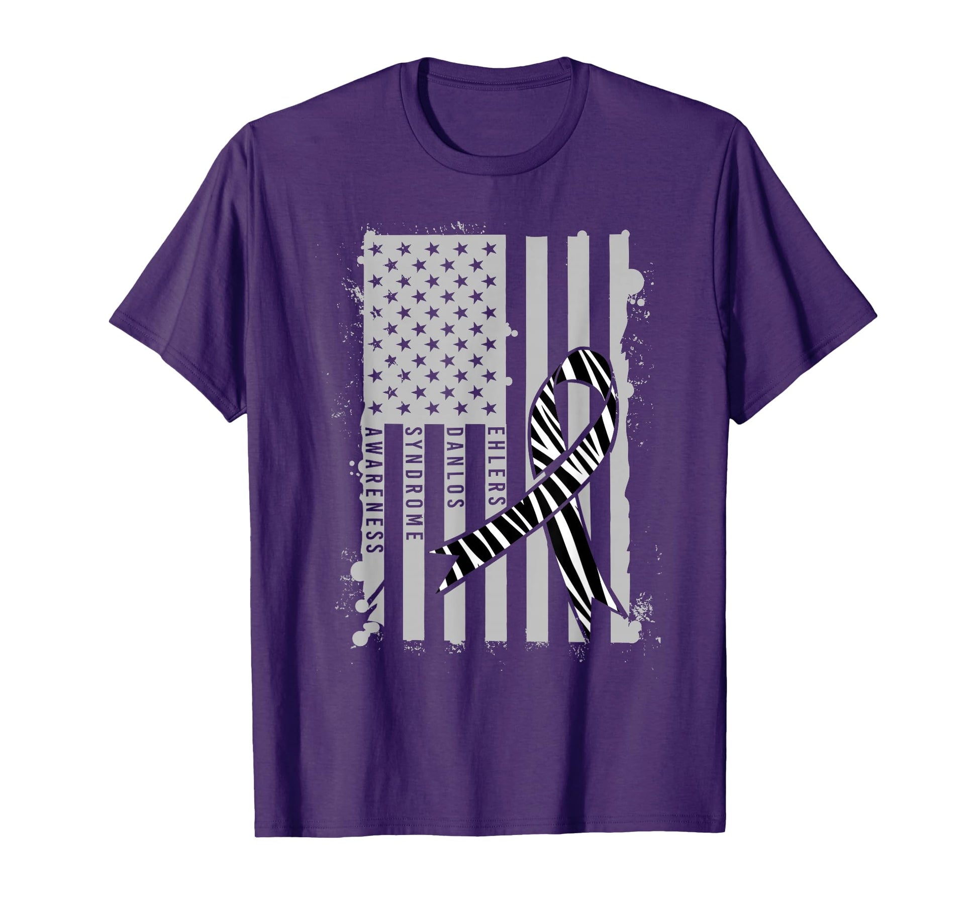 Patriotic Ehlers Danlos Syndrome T-Shirt - Fun Novelty Design Men Women - T-Shirt, Sweatshirt, Hoodie