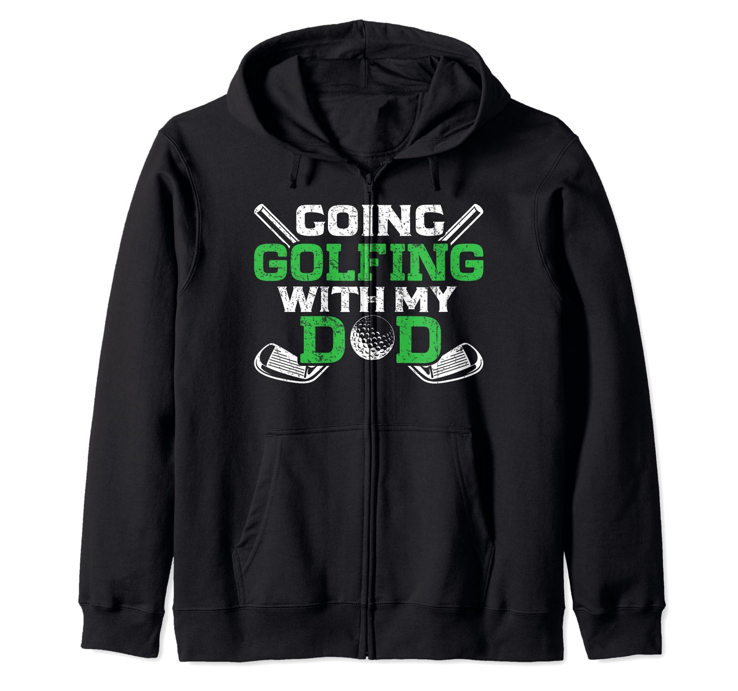 Going Golfing My Dad Golf Gift Father Hoodie - Minimalist Print Unisex - T-Shirt, Sweatshirt, Hoodie