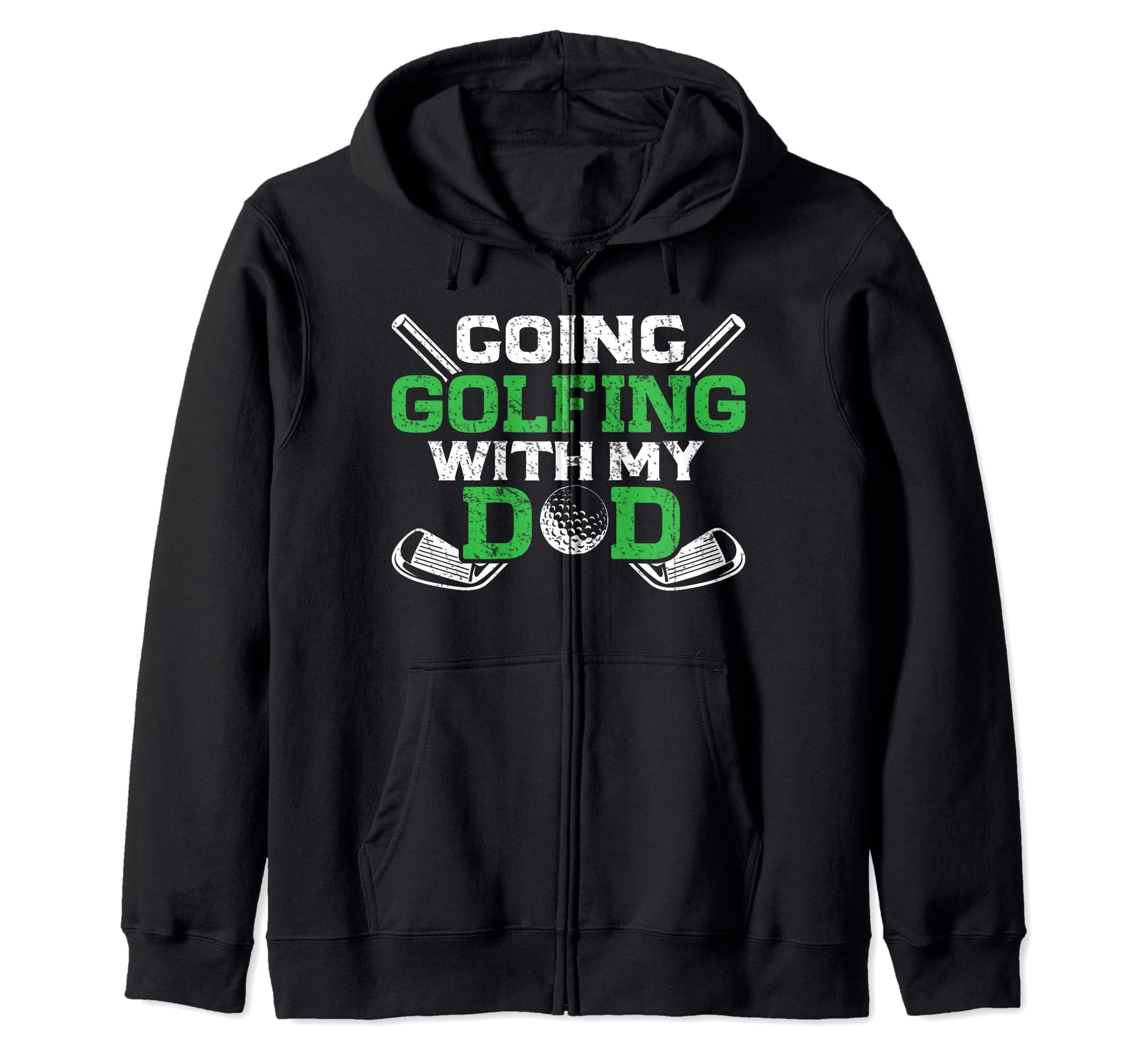 Going Golfing My Dad Golf Gift Father Hoodie - Minimalist Print Unisex - T-Shirt, Sweatshirt, Hoodie
