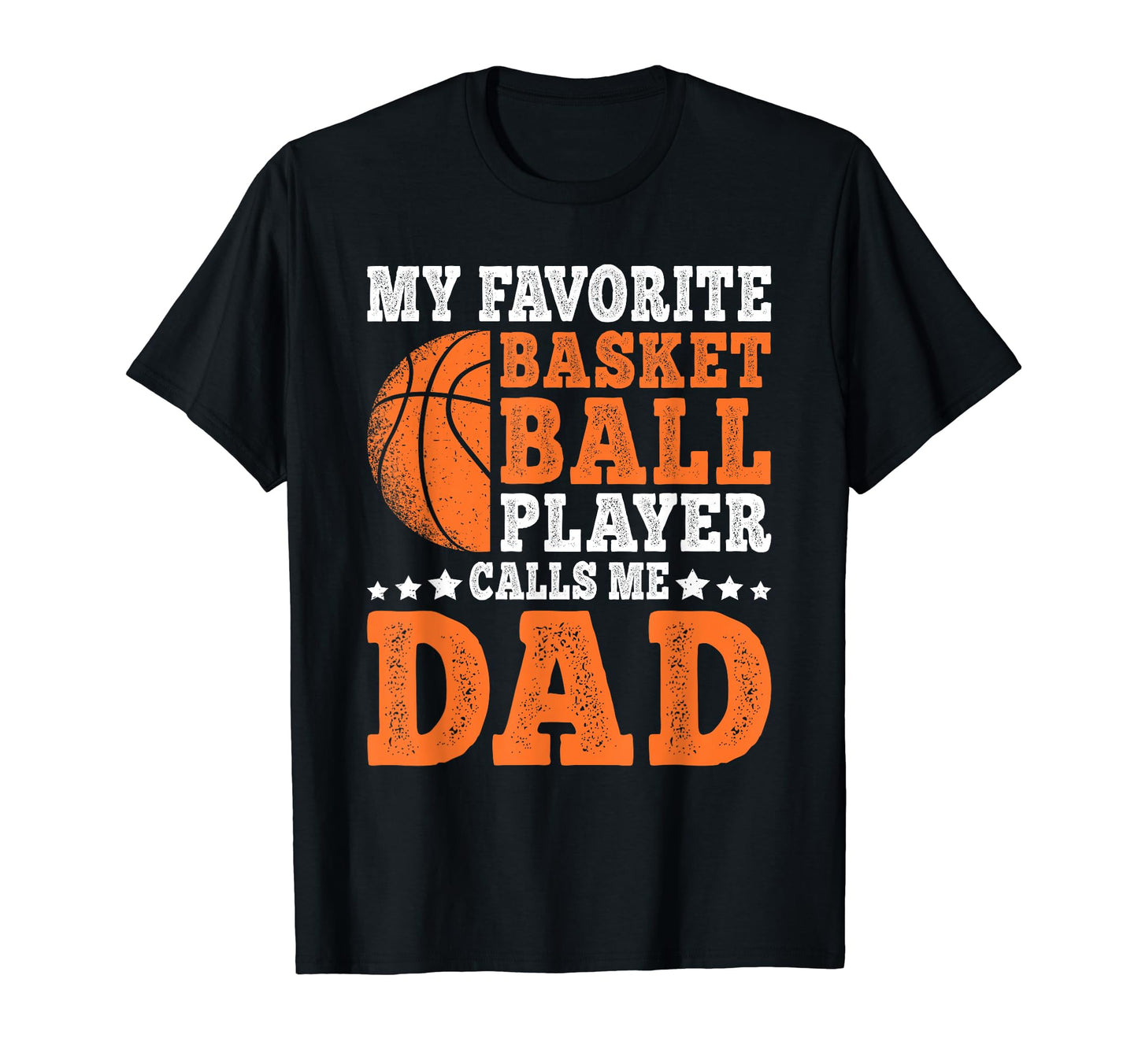 My Favorite Basketball Player Calls T-Shirt - Minimalist Print for Adults - T-Shirt, Sweatshirt, Hoodie