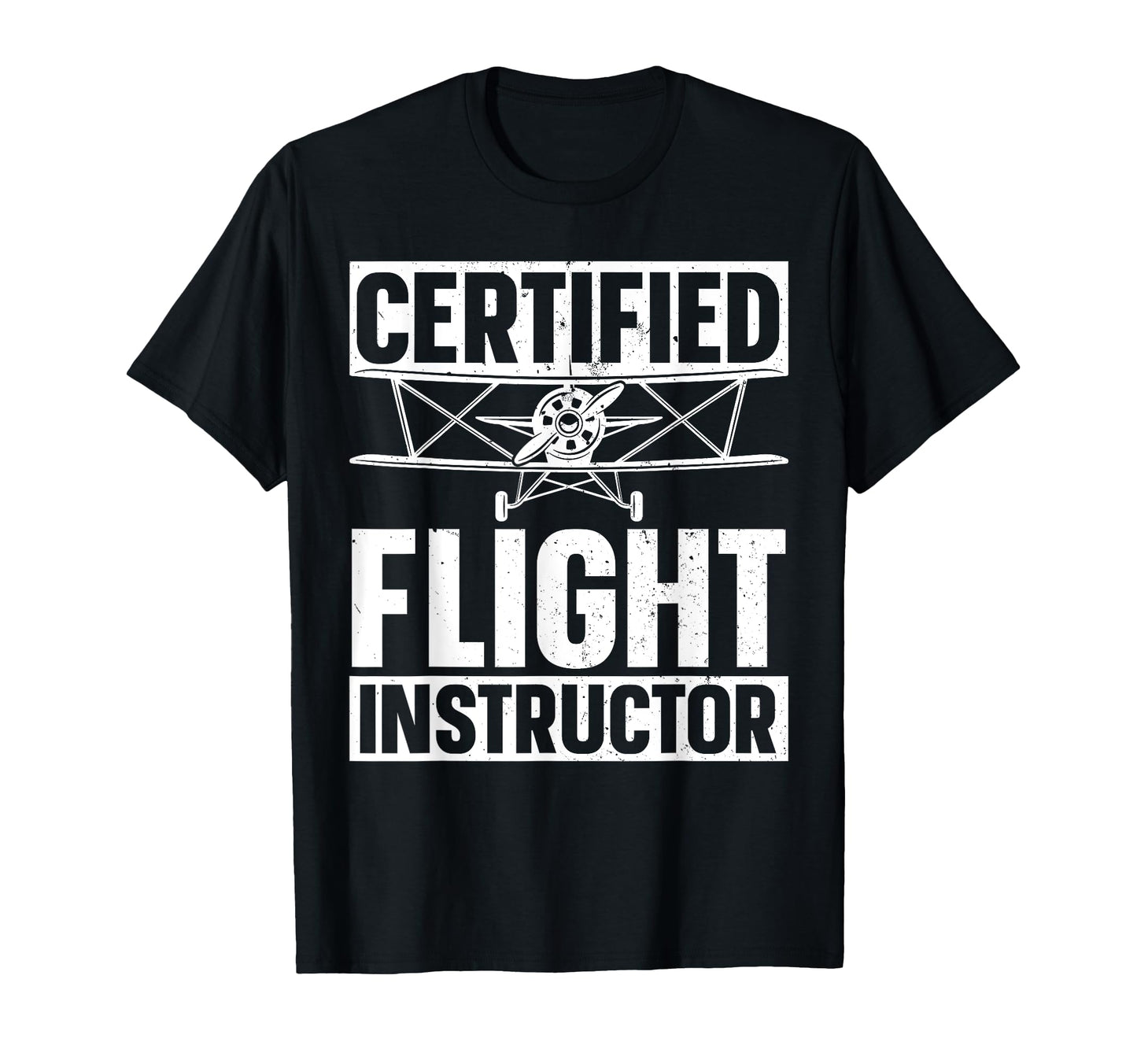 Certified Flight Instructor Art T-Shirt - Trendy Graphic Men Women - T-Shirt, Sweatshirt, Hoodie