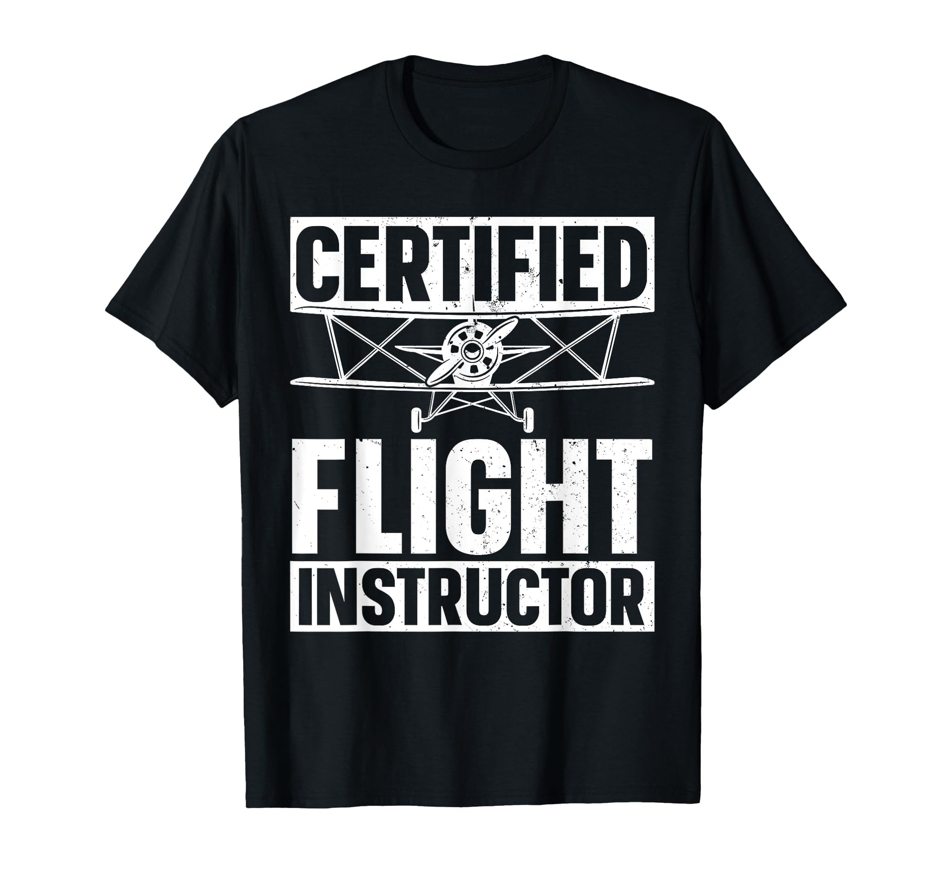 Certified Flight Instructor Art T-Shirt - Trendy Graphic Men Women - T-Shirt, Sweatshirt, Hoodie