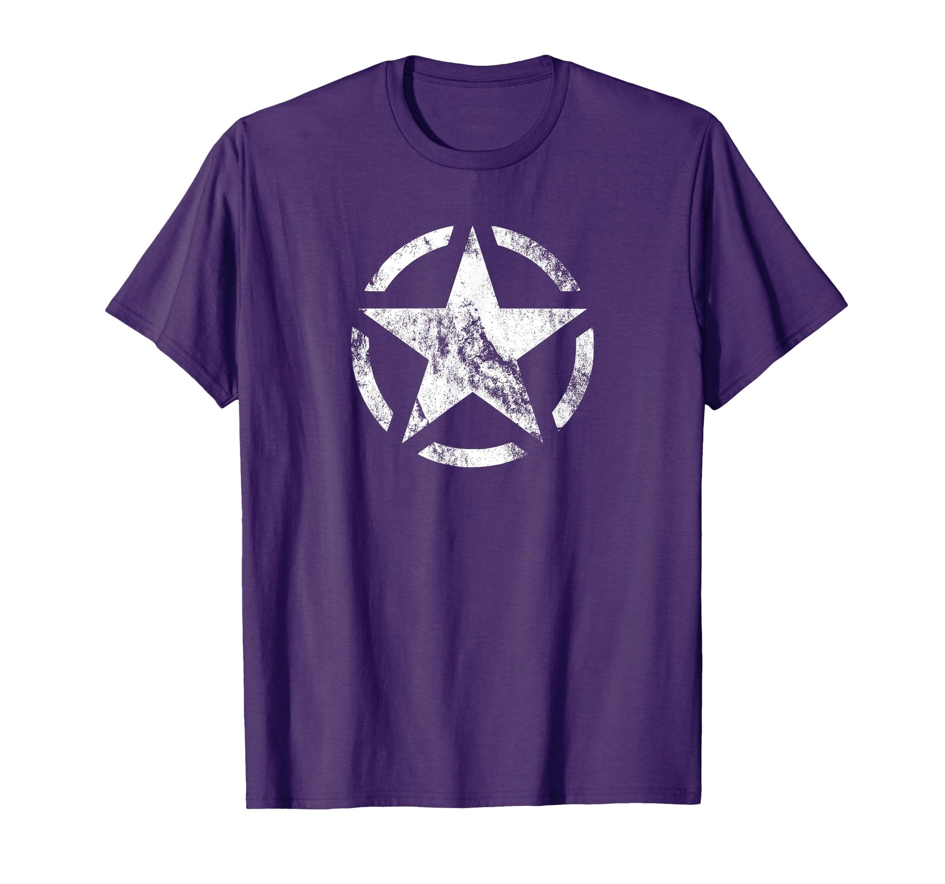 Ww2 Wwii Military Vehicle White Star Broken T-Shirt - Graphic Print Unisex - T-Shirt, Sweatshirt, Hoodie