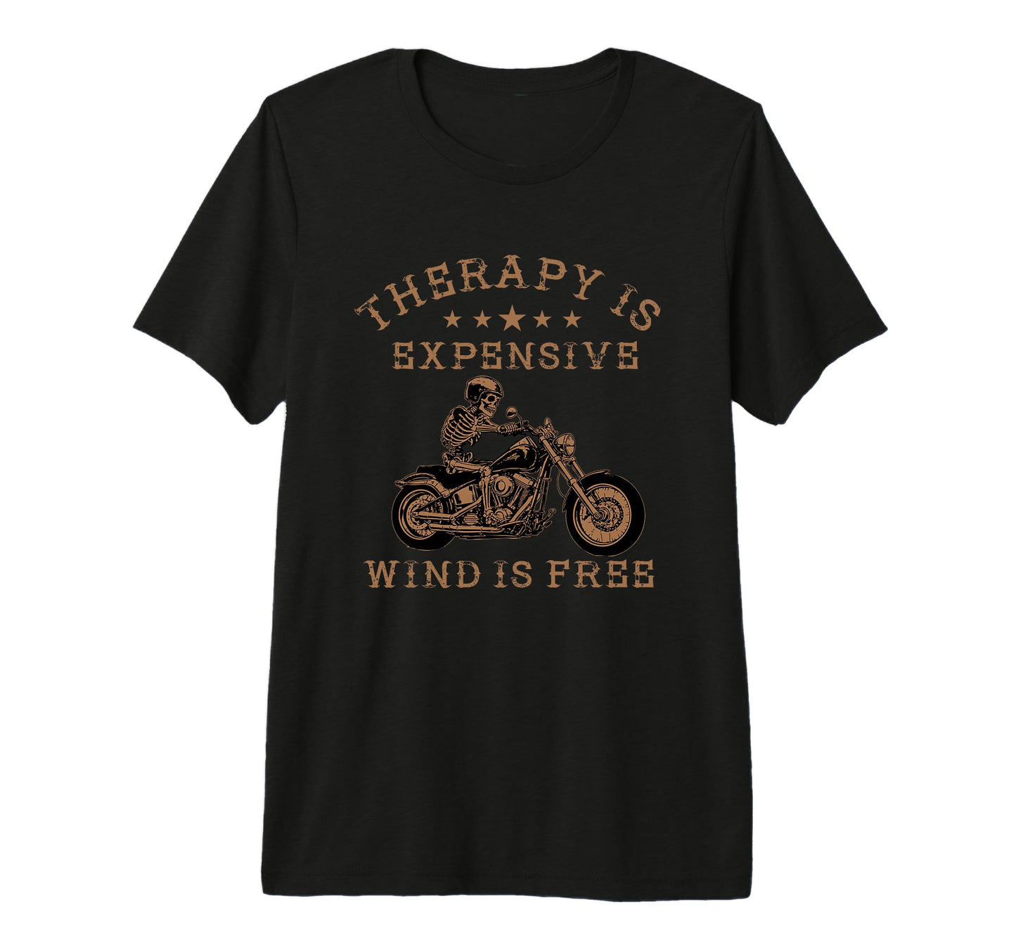 Therapy Is Expensive Wind Is Free T-Shirt - Casual Everyday Wear Unisex - T-Shirt, Sweatshirt, Hoodie