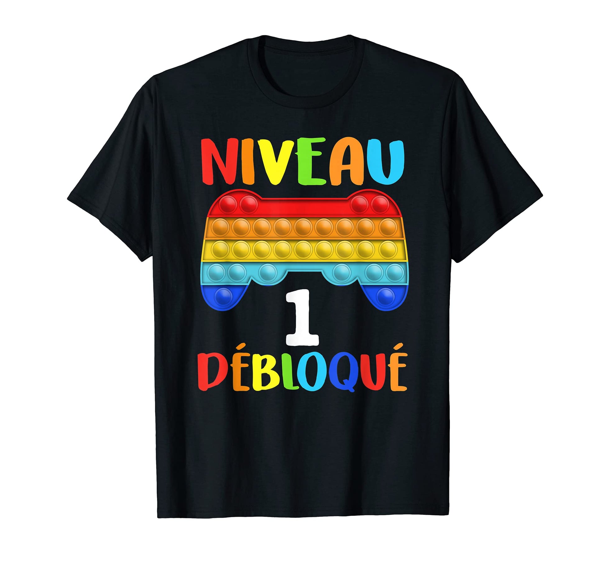 Niveau D Bloqu 1 Ans Anniversaire T-Shirt - Fun Novelty Design Men Women - T-Shirt, Sweatshirt, Hoodie