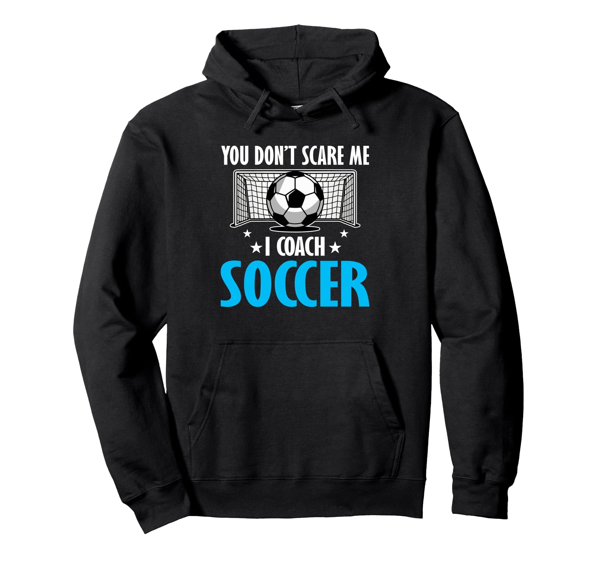 Coaching Soccer Dad Coach Soccer Hoodie - Fun Novelty Design Men Women - T-Shirt, Sweatshirt, Hoodie