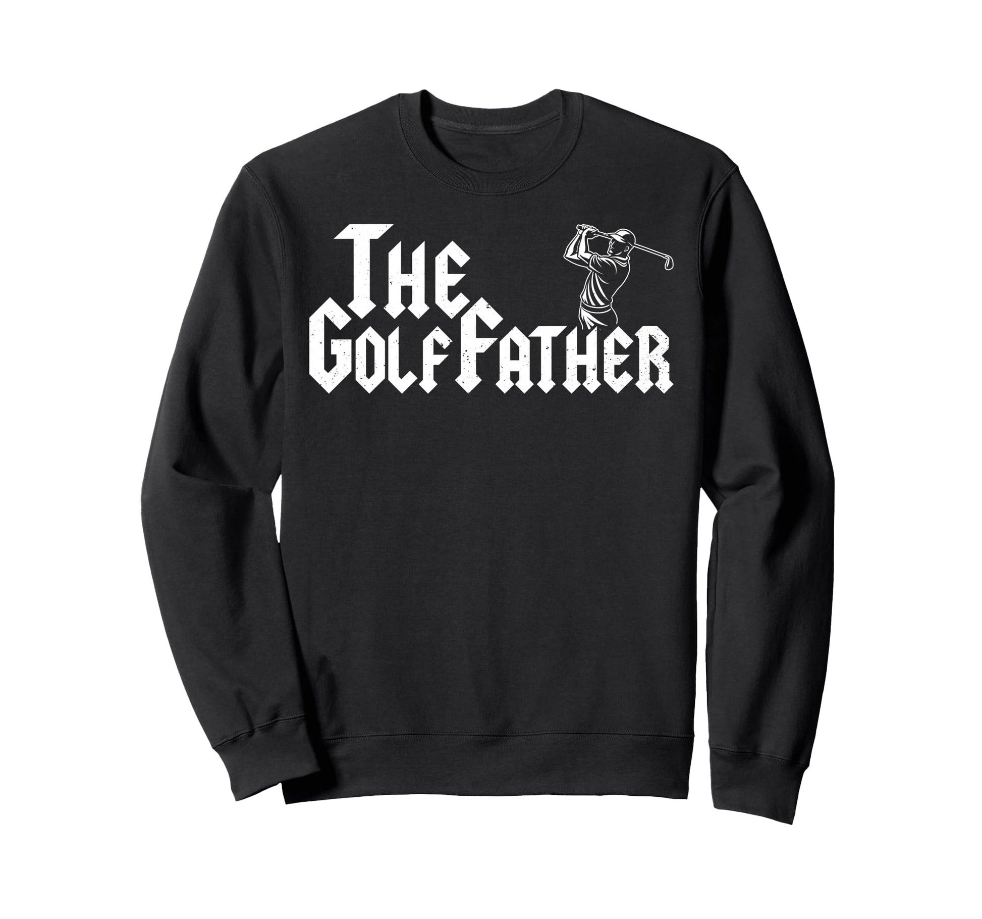 Golffather Golf Dad Golfing Gift Hoodie - Aesthetic Graphic for Adults - T-Shirt, Sweatshirt, Hoodie