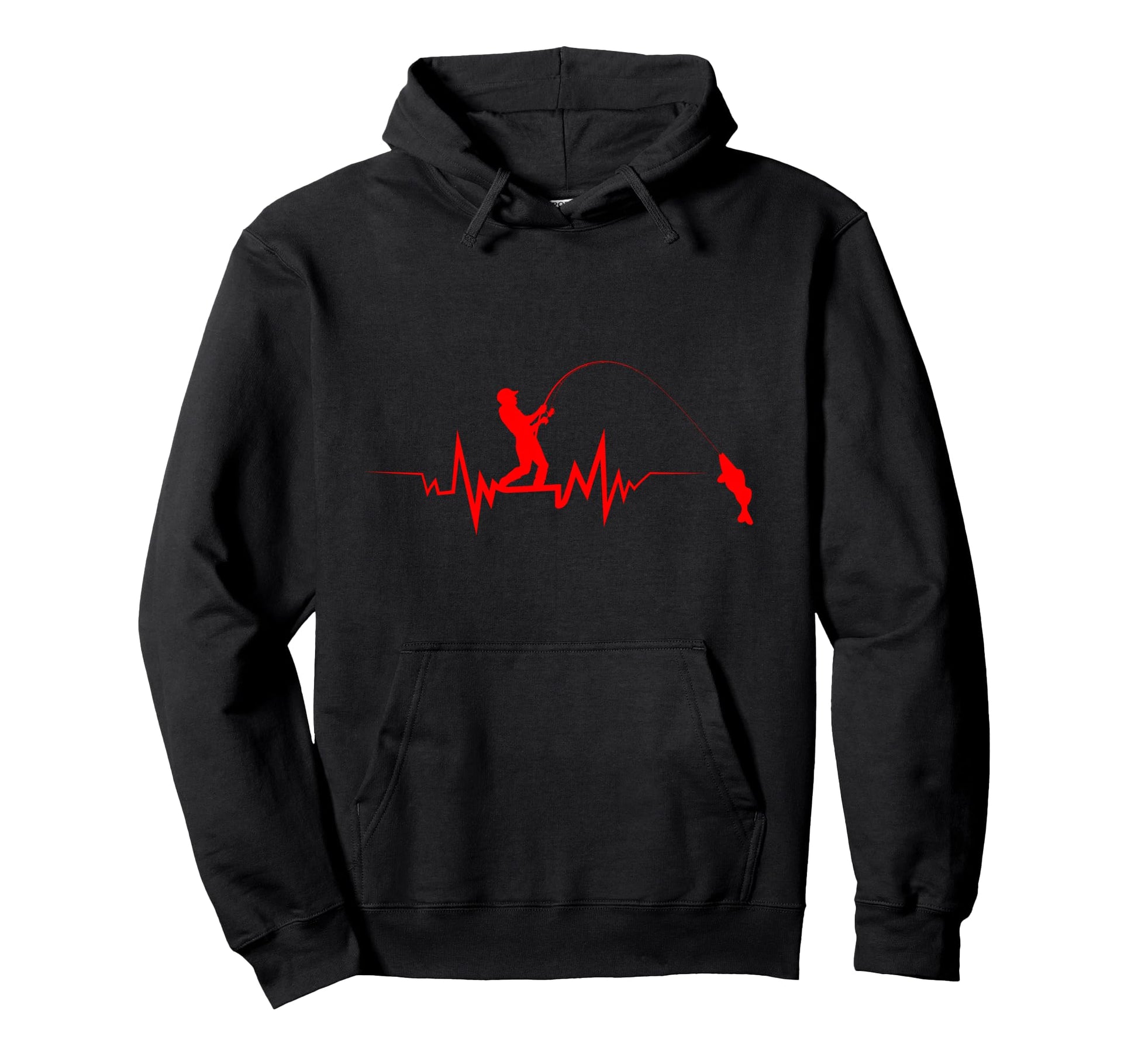 Funny Fishing Fisherman And Hoodie - Casual Everyday Wear Men Women - T-Shirt, Sweatshirt, Hoodie