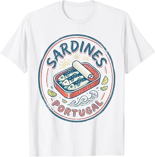 Sardines Portugal Tinned Fish European Summer Women Men T-Shirt Unisex T-shirt, Sweatshirt, Hoodie, Long Sleeve Tee - T-Shirt, Sweatshirt, Hoodie