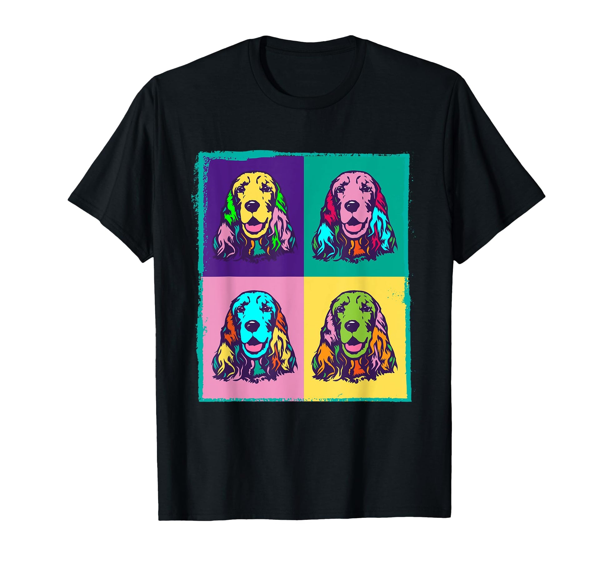 Cocker Spaniel Gifts Cocker Sweatshirt - Aesthetic Graphic Men Women - T-Shirt, Sweatshirt, Hoodie