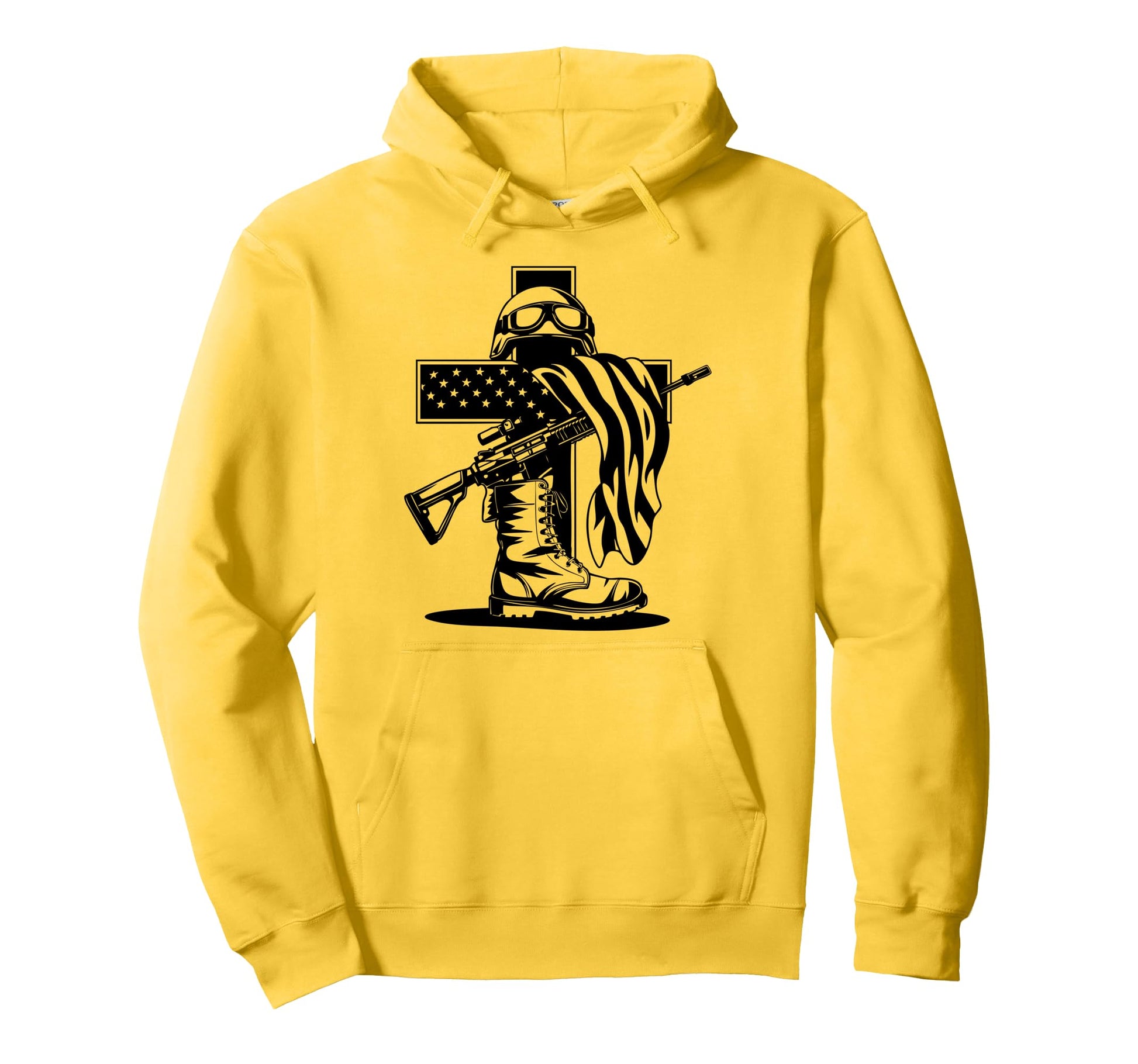 Im Veteran I Served Veteran Dad Veteran Hoodie - Unique Graphic Unisex - T-Shirt, Sweatshirt, Hoodie