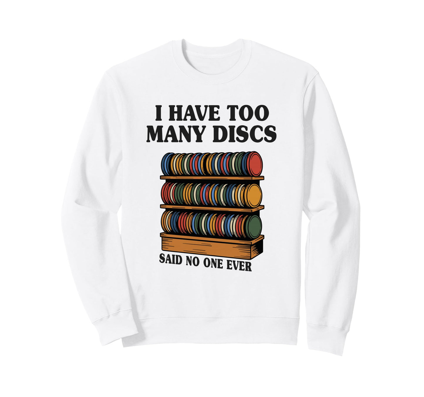 Disc Golf Accessories Disc Golf Gifts T-Shirt - Unique Graphic for Adults - T-Shirt, Sweatshirt, Hoodie