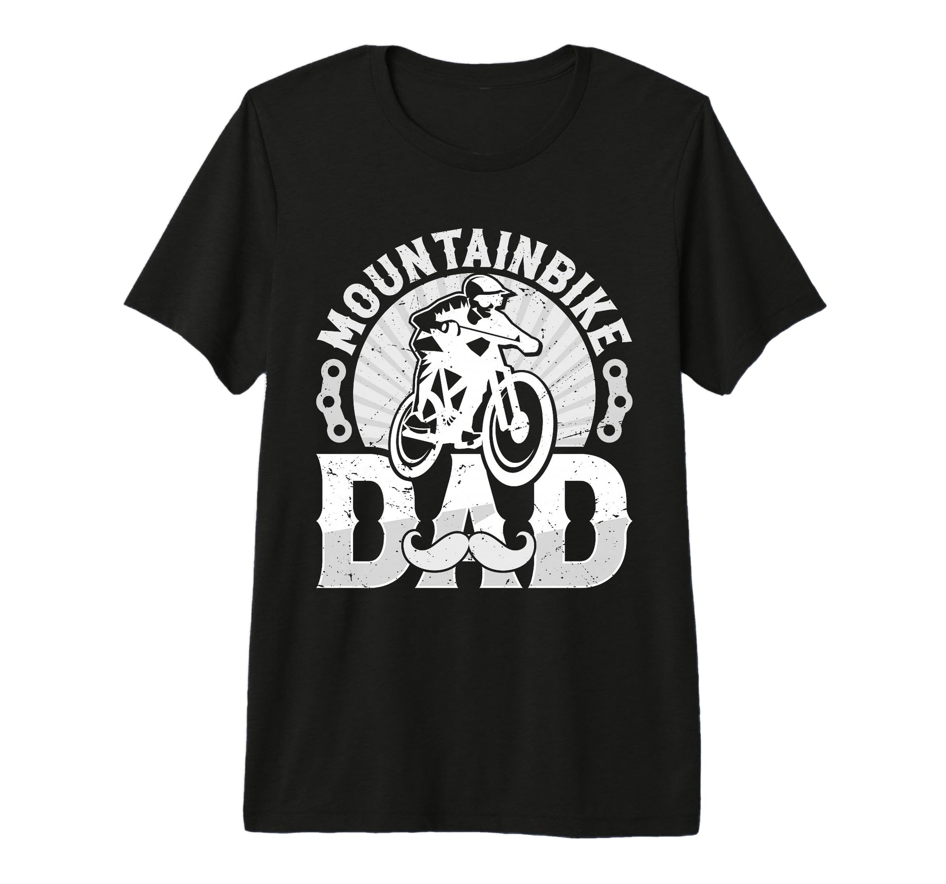 Mountain Bike Dad Mountain Biking Funny T-Shirt - Trendy Graphic Unisex - T-Shirt, Sweatshirt, Hoodie