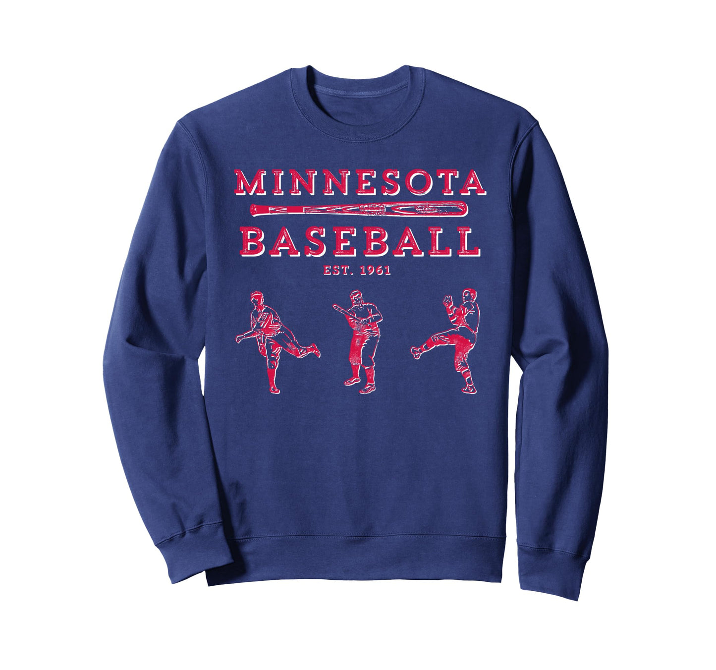 Minnesota Baseball Twin Cities Fan Sweatshirt - Streetwear Style Men Women - T-Shirt, Sweatshirt, Hoodie
