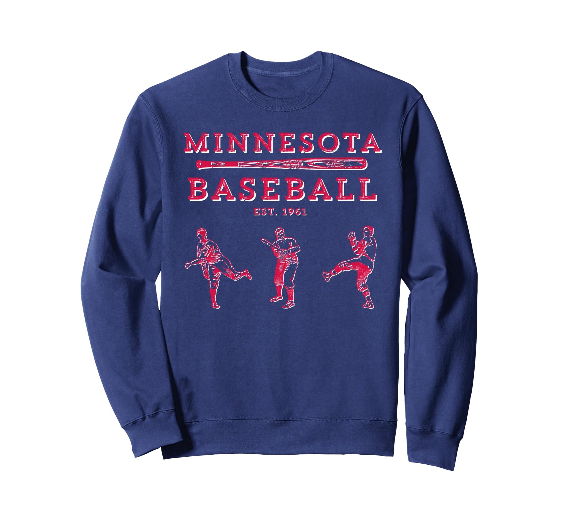 Minnesota Baseball Twin Cities Fan Sweatshirt - Streetwear Style Men Women - T-Shirt, Sweatshirt, Hoodie