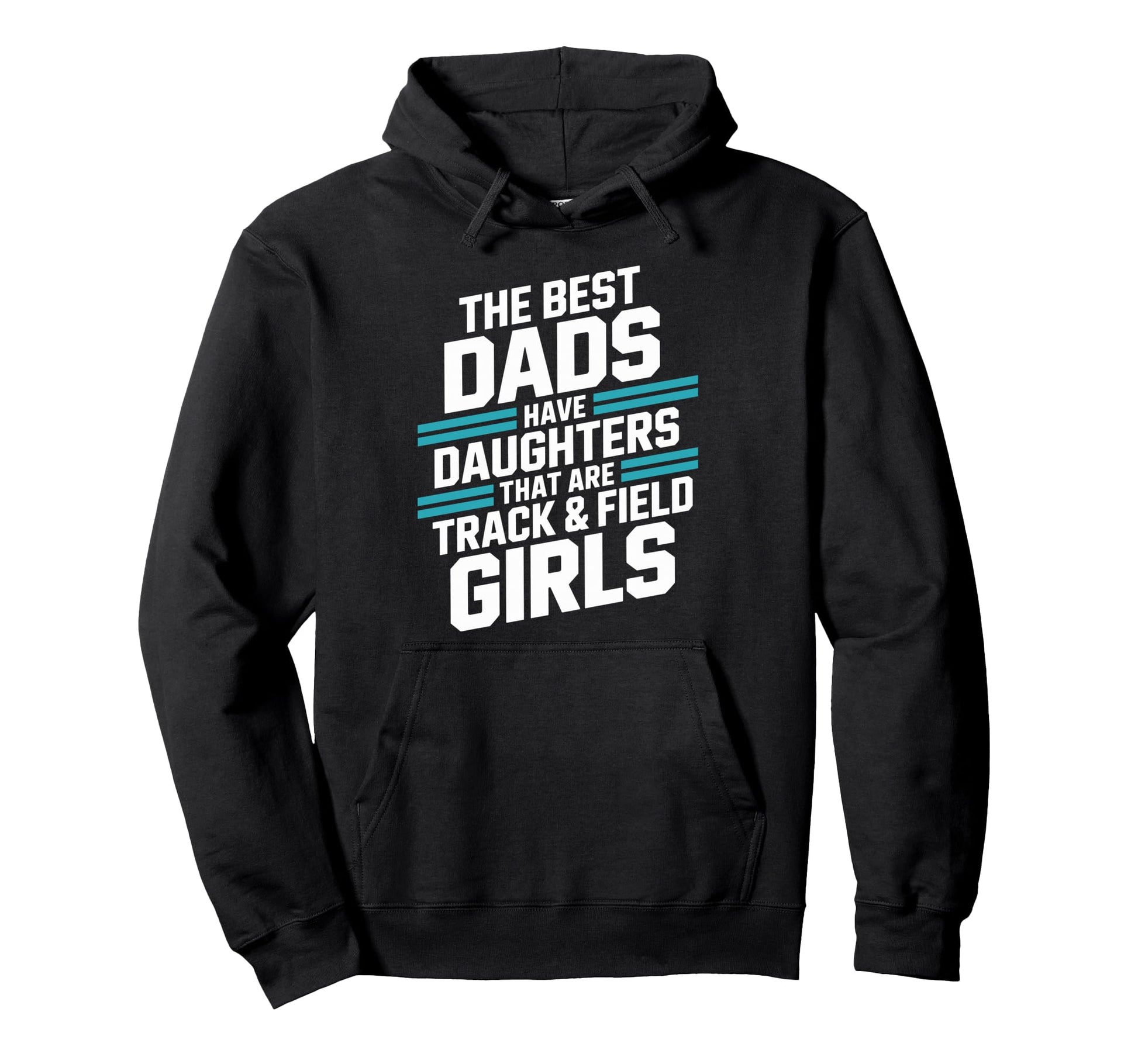 Dads That Are Track And Field Running Hoodie - Unique Graphic for Adults - T-Shirt, Sweatshirt, Hoodie