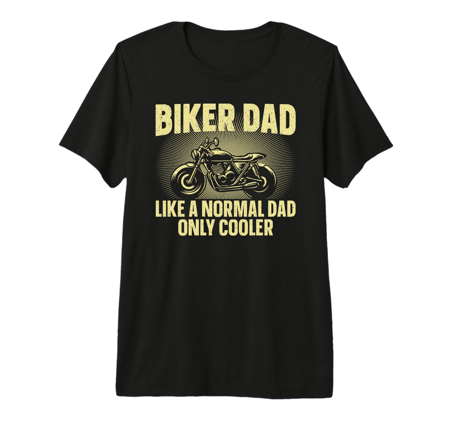 Funny Motorcycle Dad Grandpa Motorbike T-Shirt - Novelty Apparel Unisex - T-Shirt, Sweatshirt, Hoodie