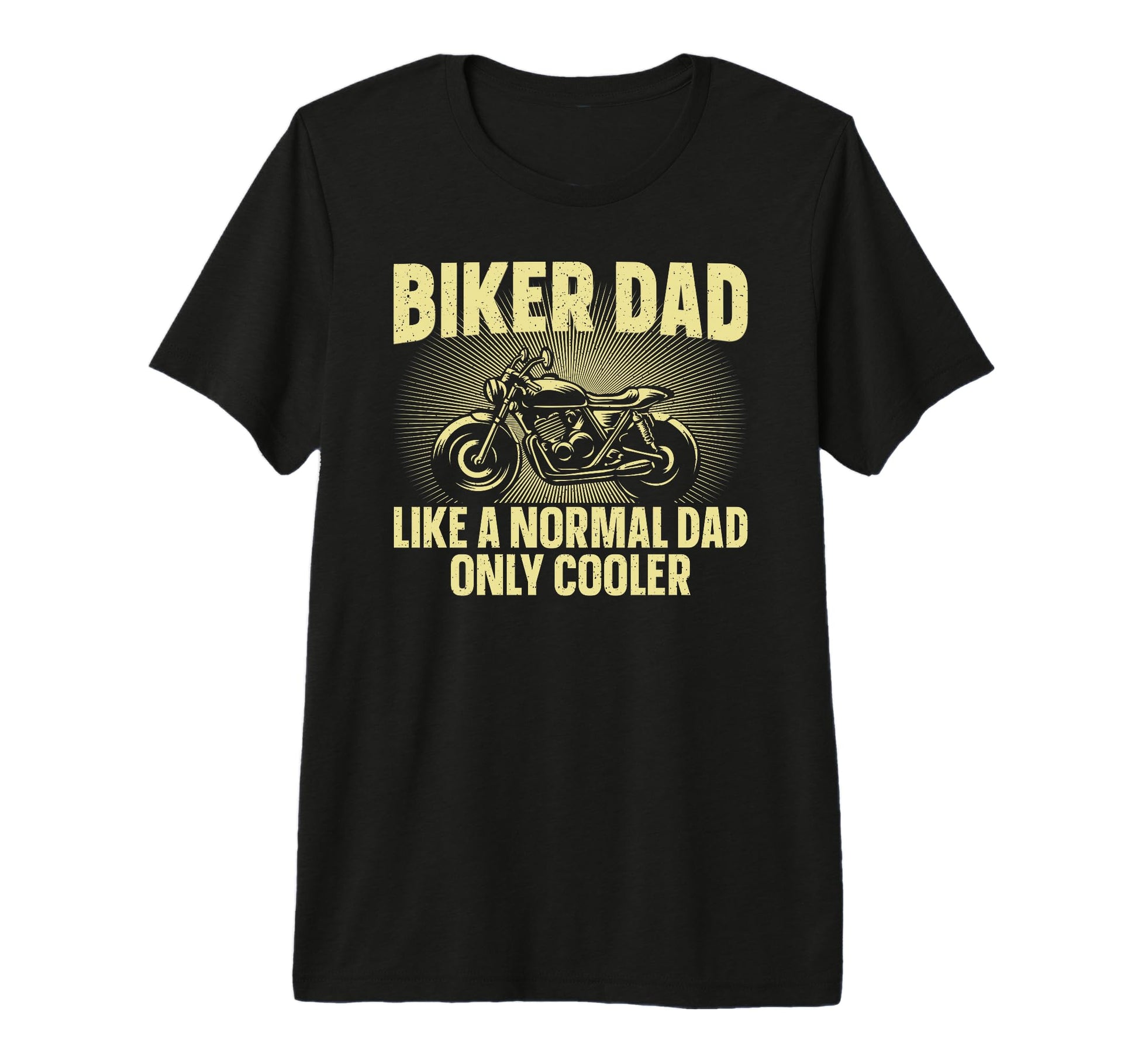 Funny Motorcycle Dad Grandpa Motorbike T-Shirt - Novelty Apparel Unisex - T-Shirt, Sweatshirt, Hoodie