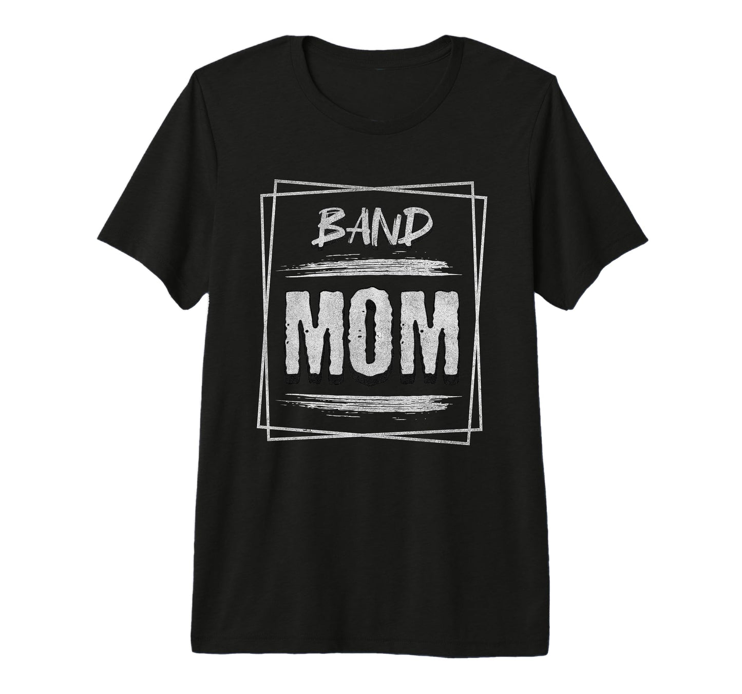 Band Mom Proud Parent Band Child Tri T-Shirt - Custom Art Print Men Women - T-Shirt, Sweatshirt, Hoodie