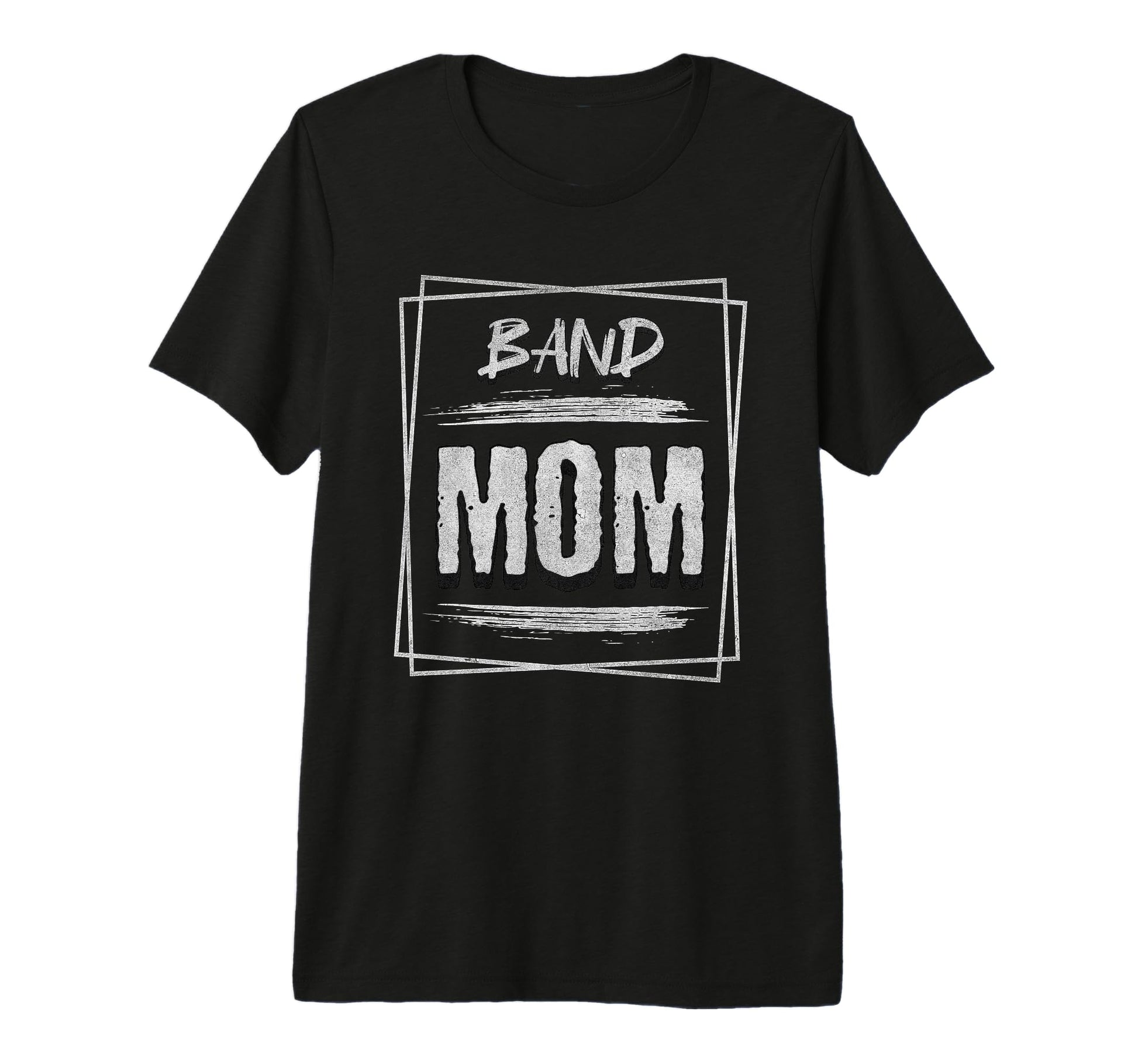 Band Mom Proud Parent Band Child Tri T-Shirt - Custom Art Print Men Women - T-Shirt, Sweatshirt, Hoodie