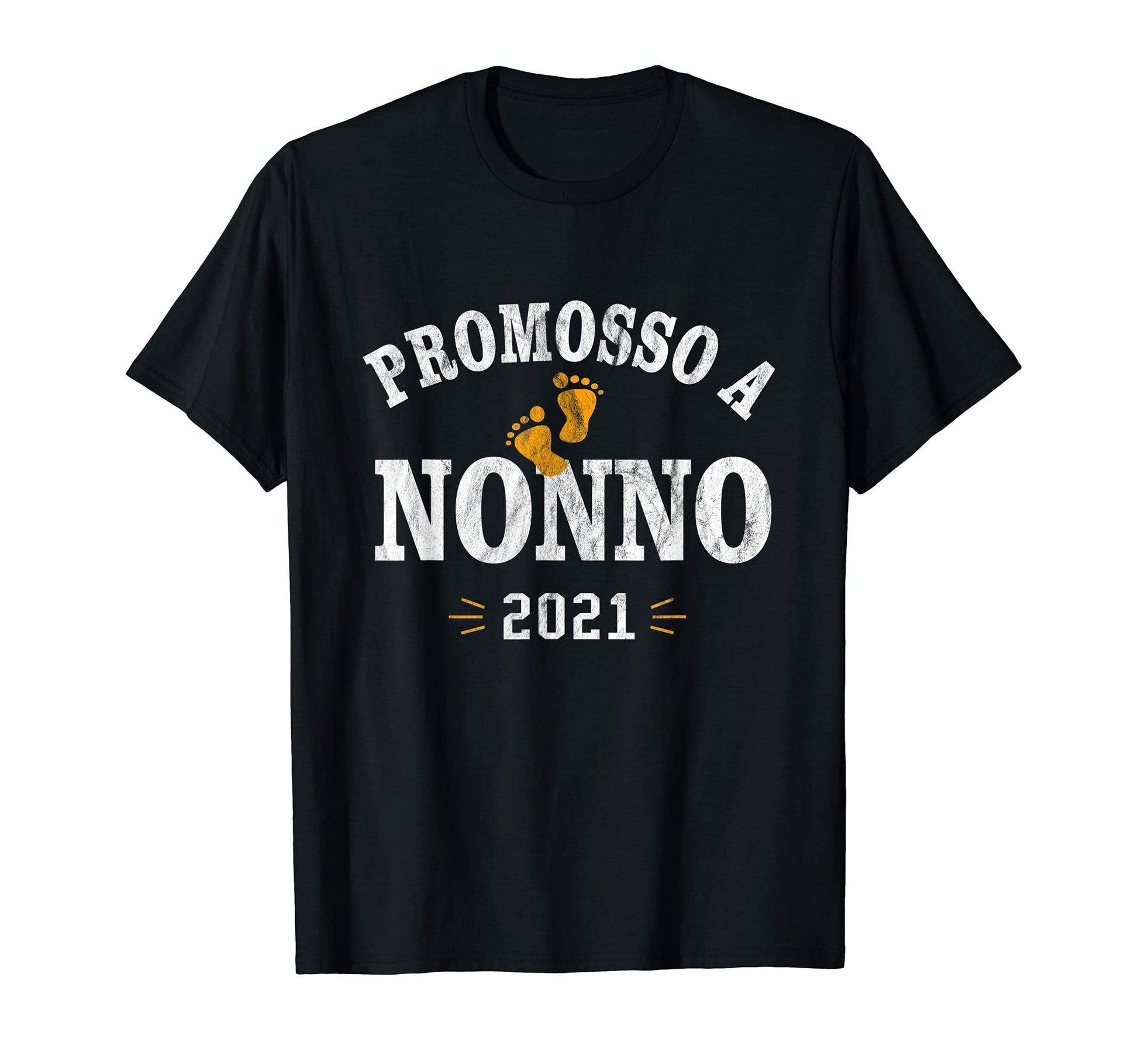 Mens Promoted To Grandpa 2021 T-Shirt - Novelty Apparel Unisex - T-Shirt, Sweatshirt, Hoodie