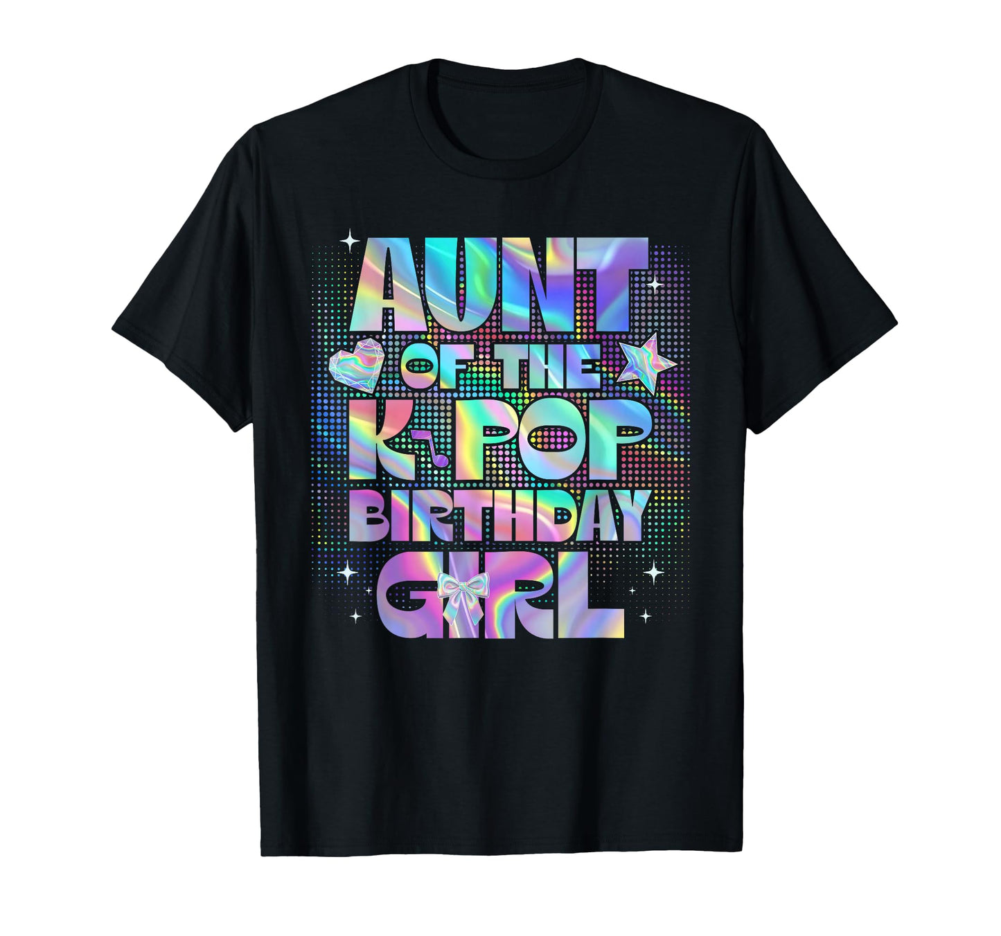 Aunt K Pop Birthday Korean Music T-Shirt - Casual Everyday Wear Unisex - T-Shirt, Sweatshirt, Hoodie