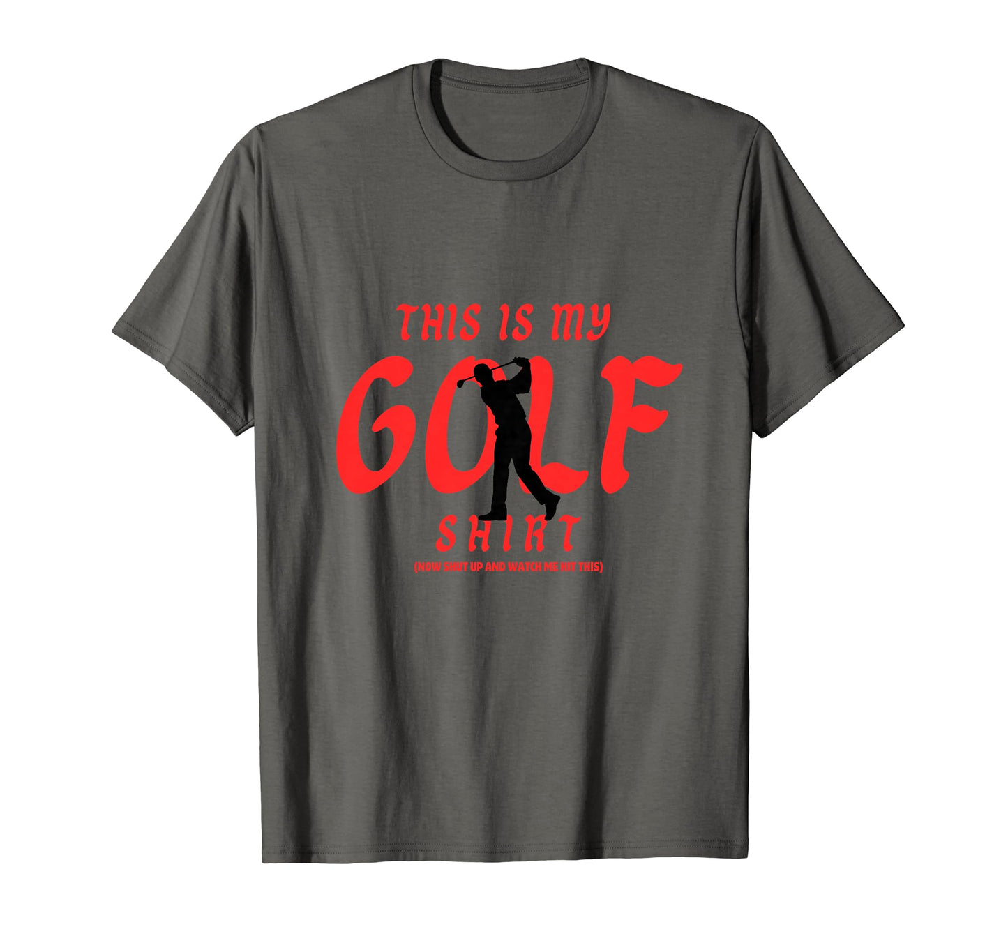 Fathers Day Gift That Golf Loving Dad T-Shirt - Novelty Apparel Unisex - T-Shirt, Sweatshirt, Hoodie